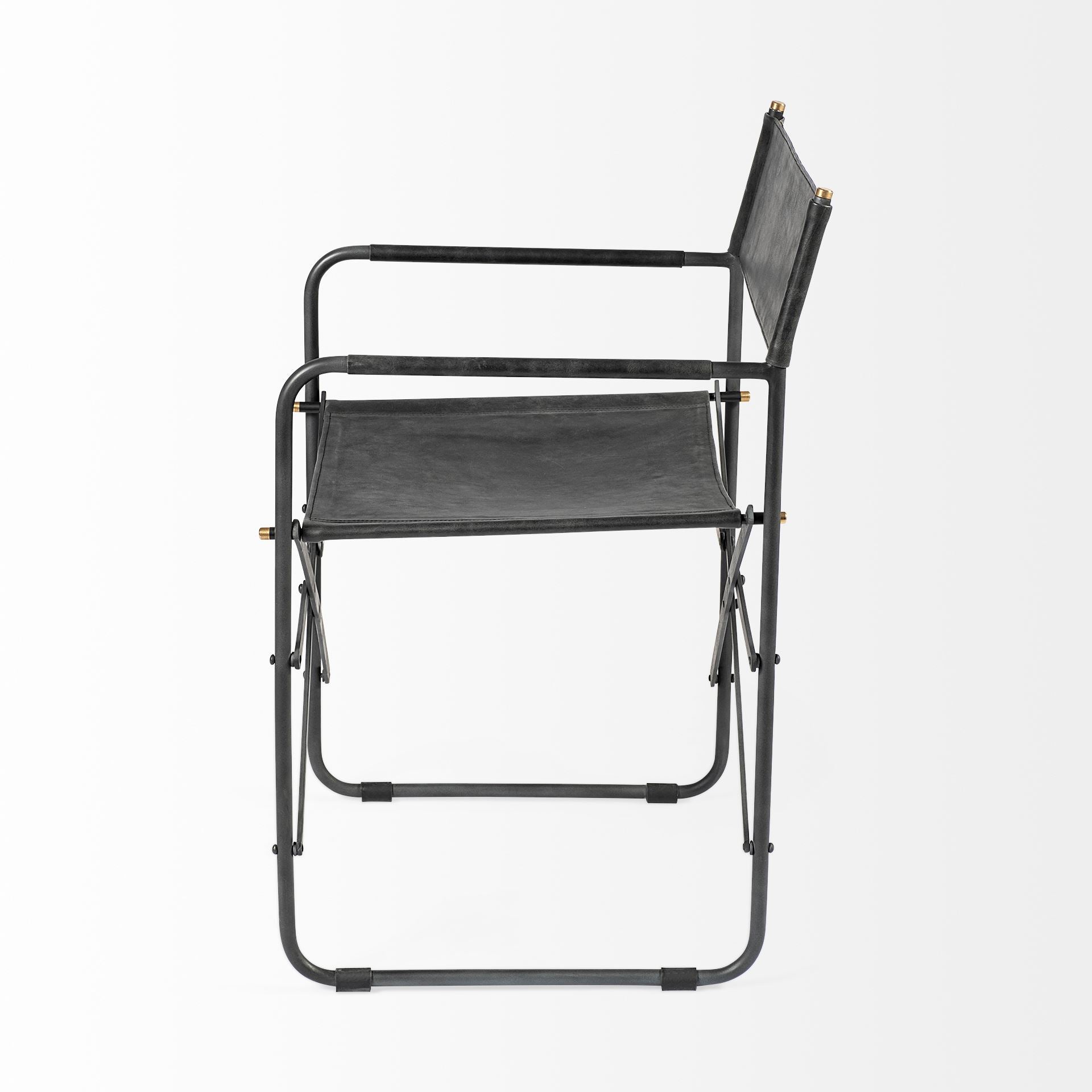 Direttore Leather Folding Dining Chair