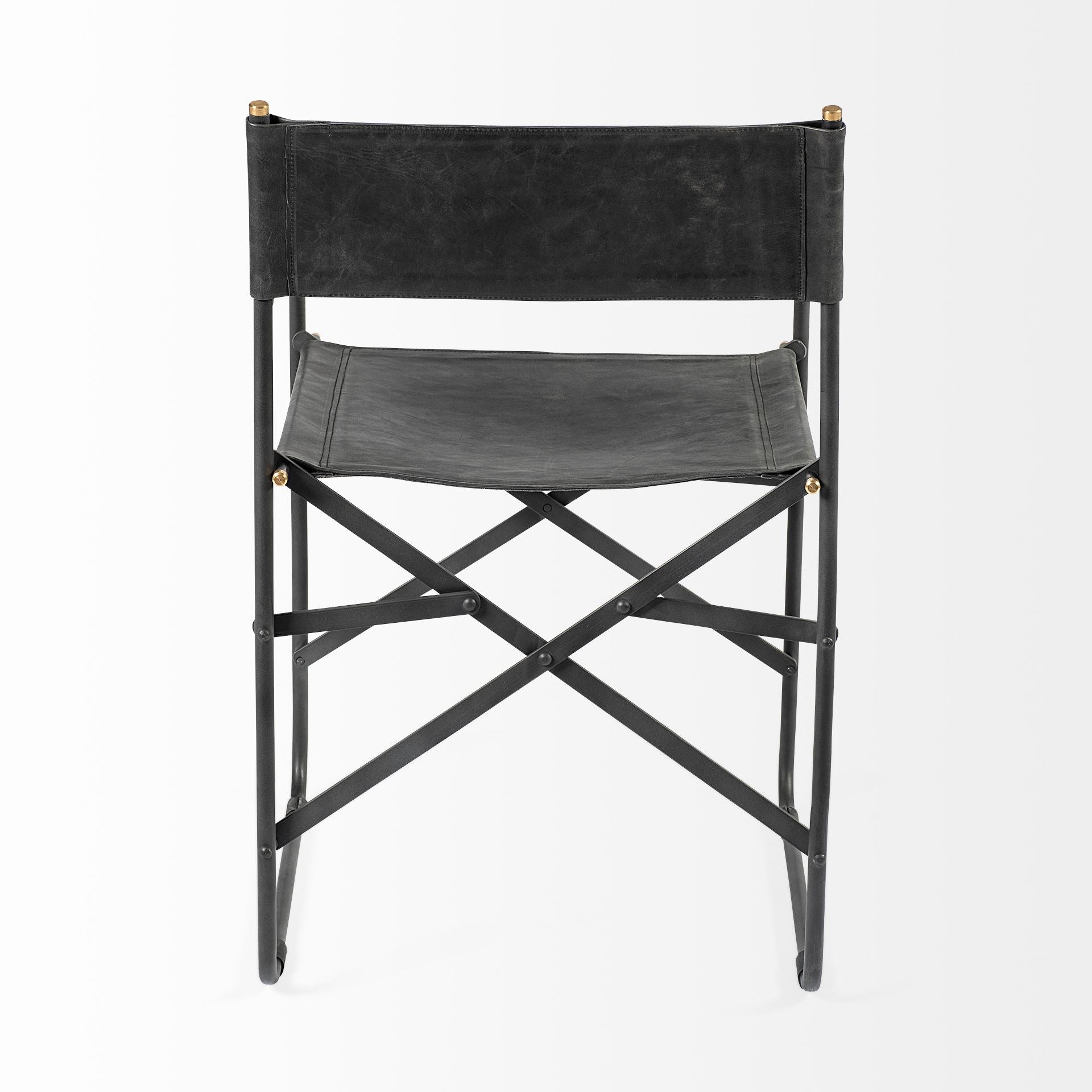Direttore Leather Folding Dining Chair