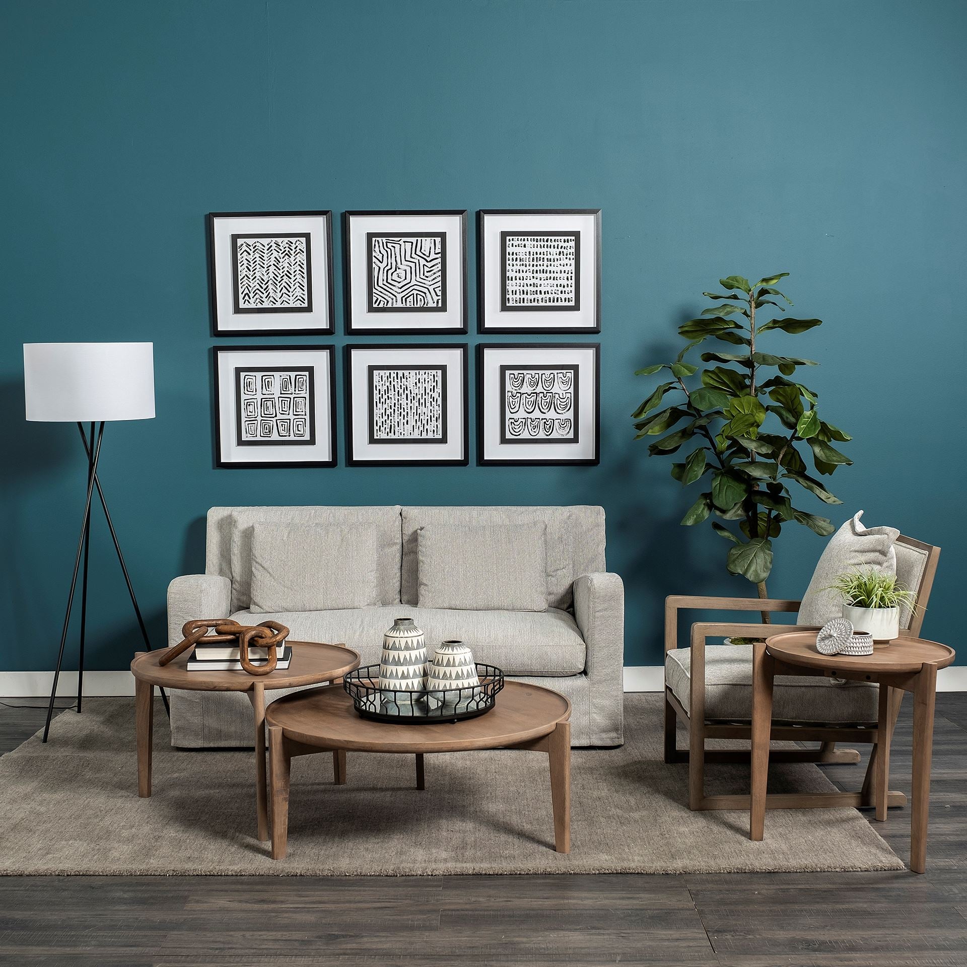 Denly Love Seat