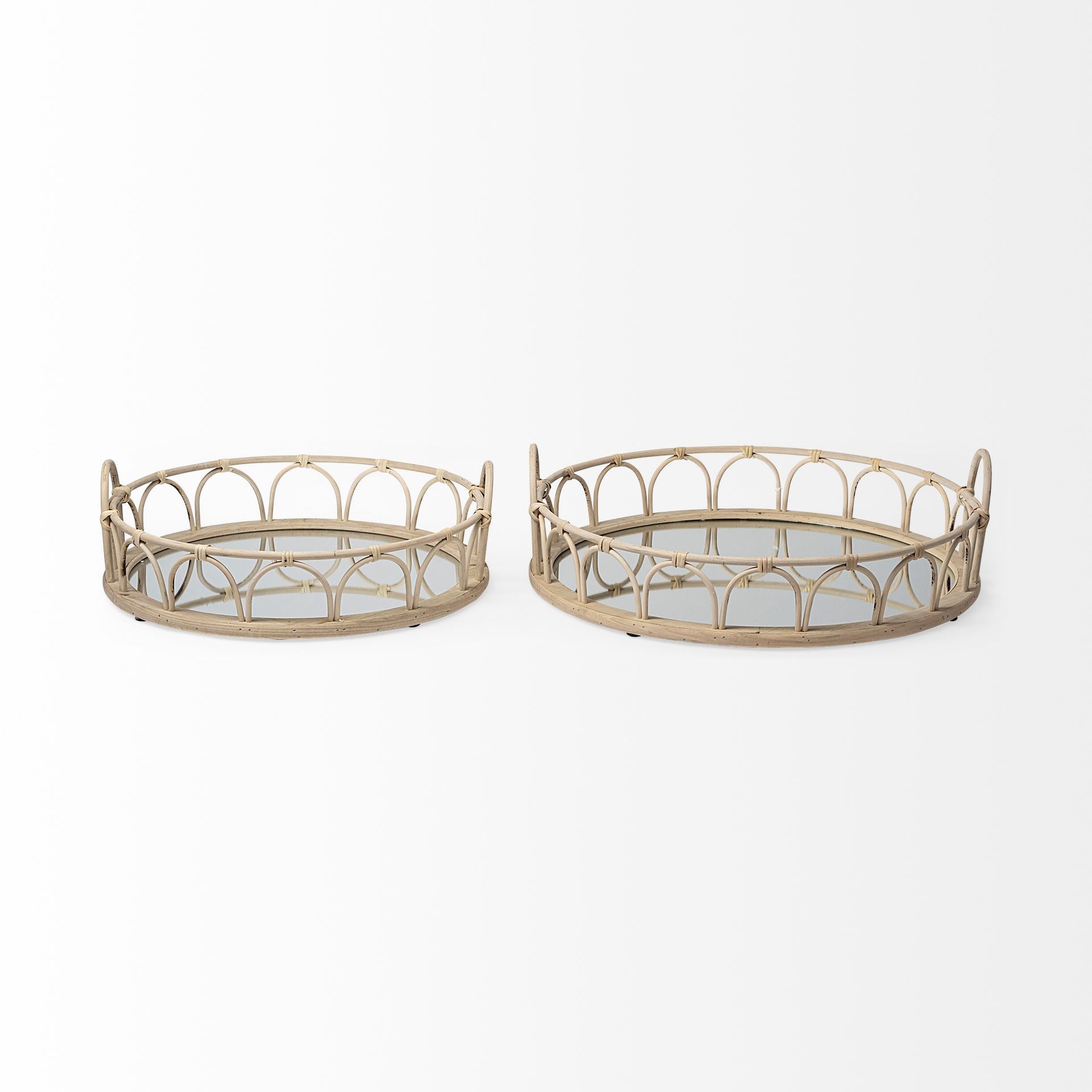 Leona Tray Set of 2