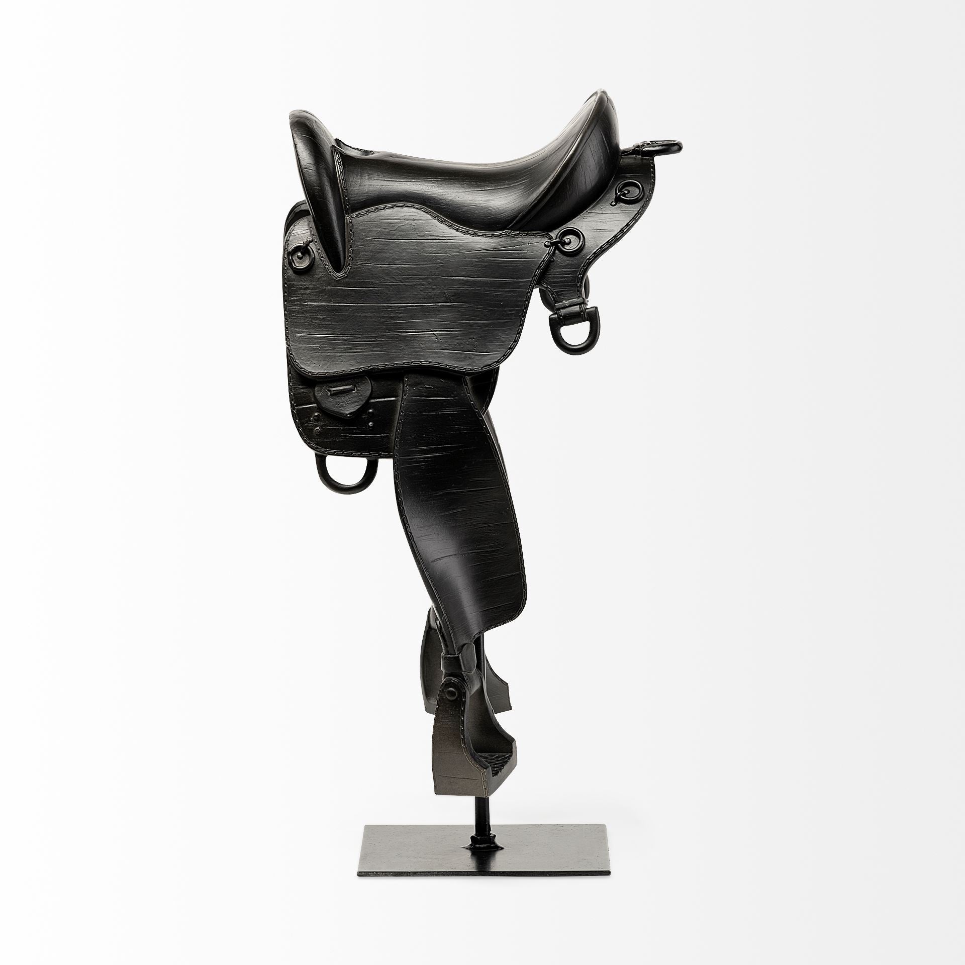Colt Horse Saddle Object