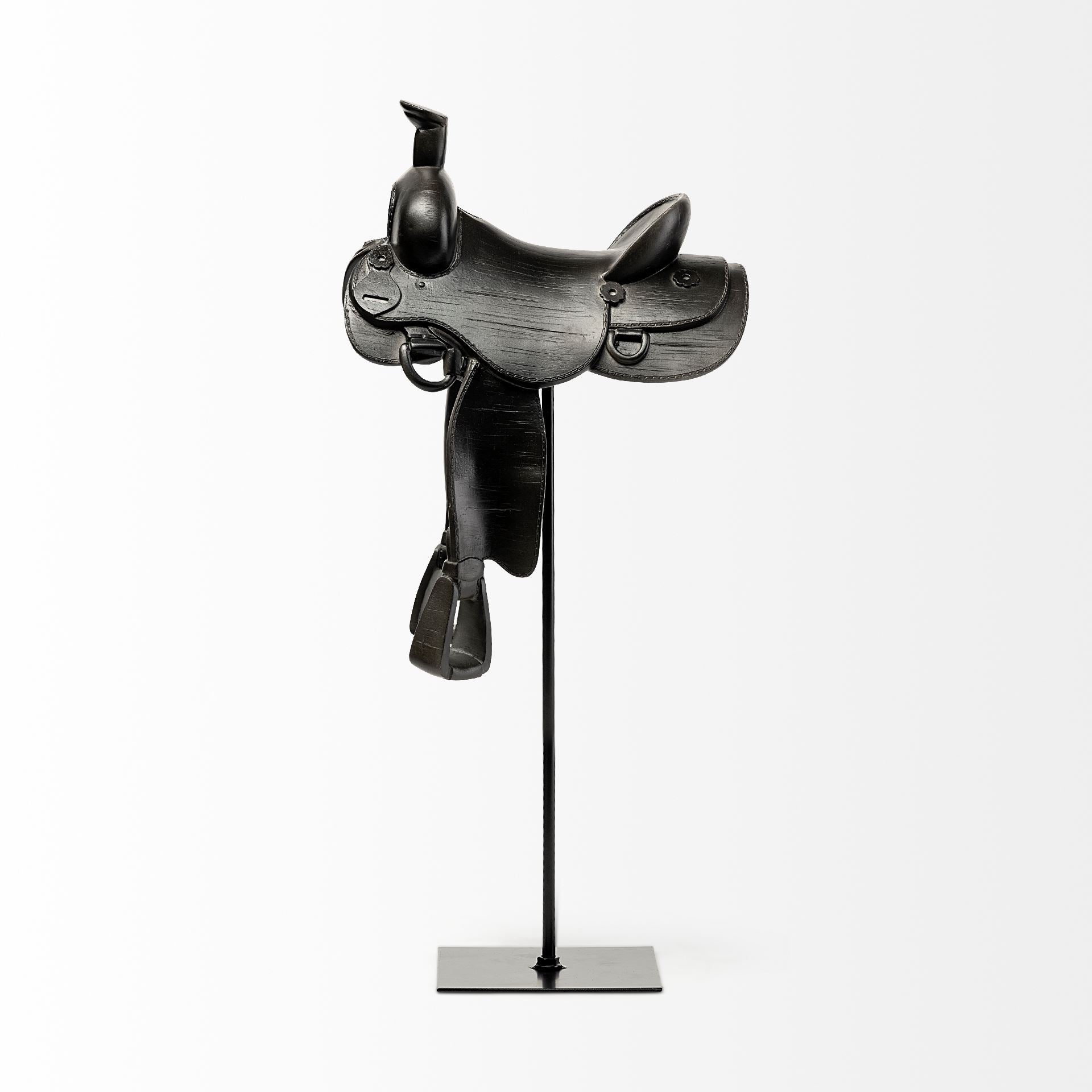 Colt Horse Saddle Object