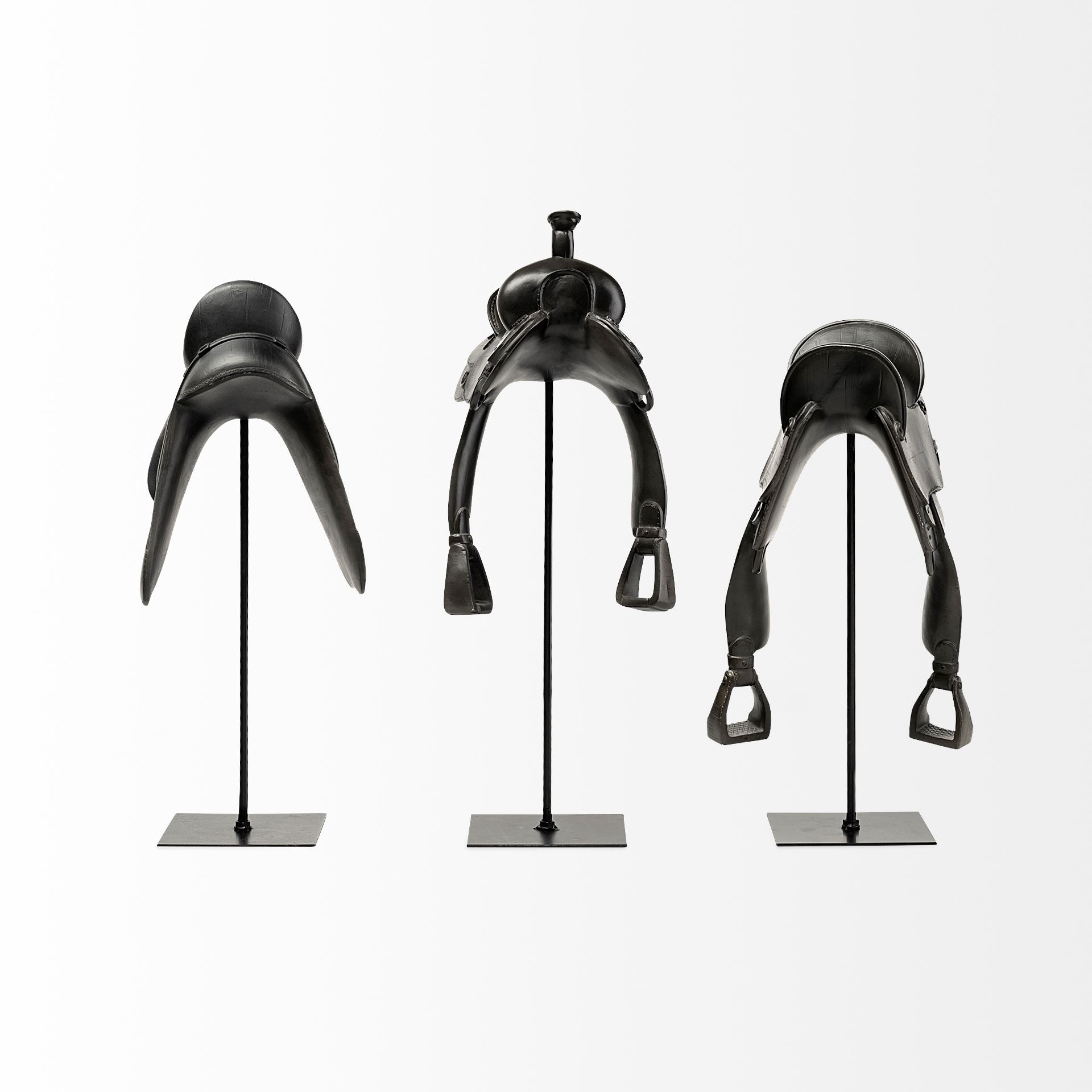 Colt Horse Saddle Object