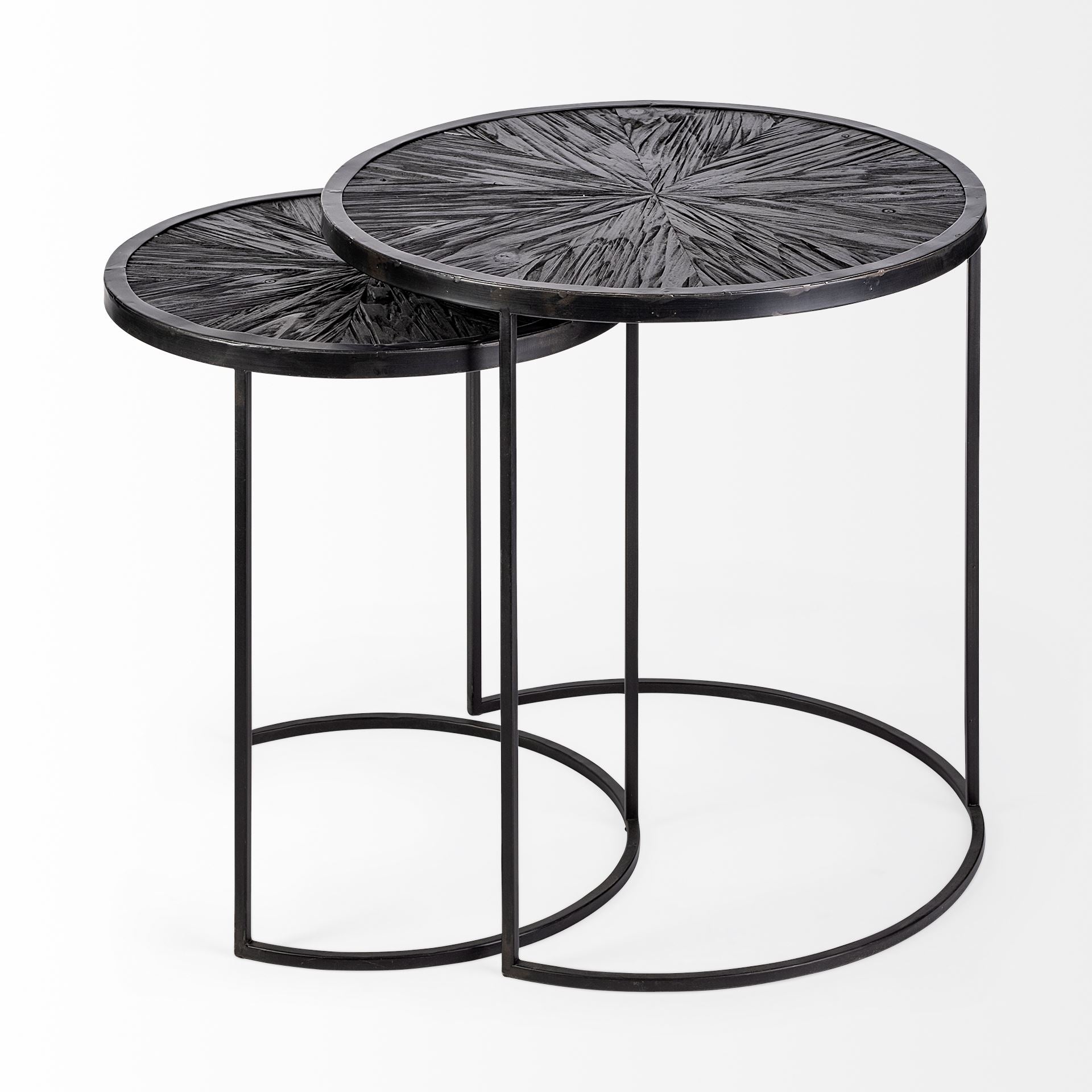 Chakra Accent Table Set of 2