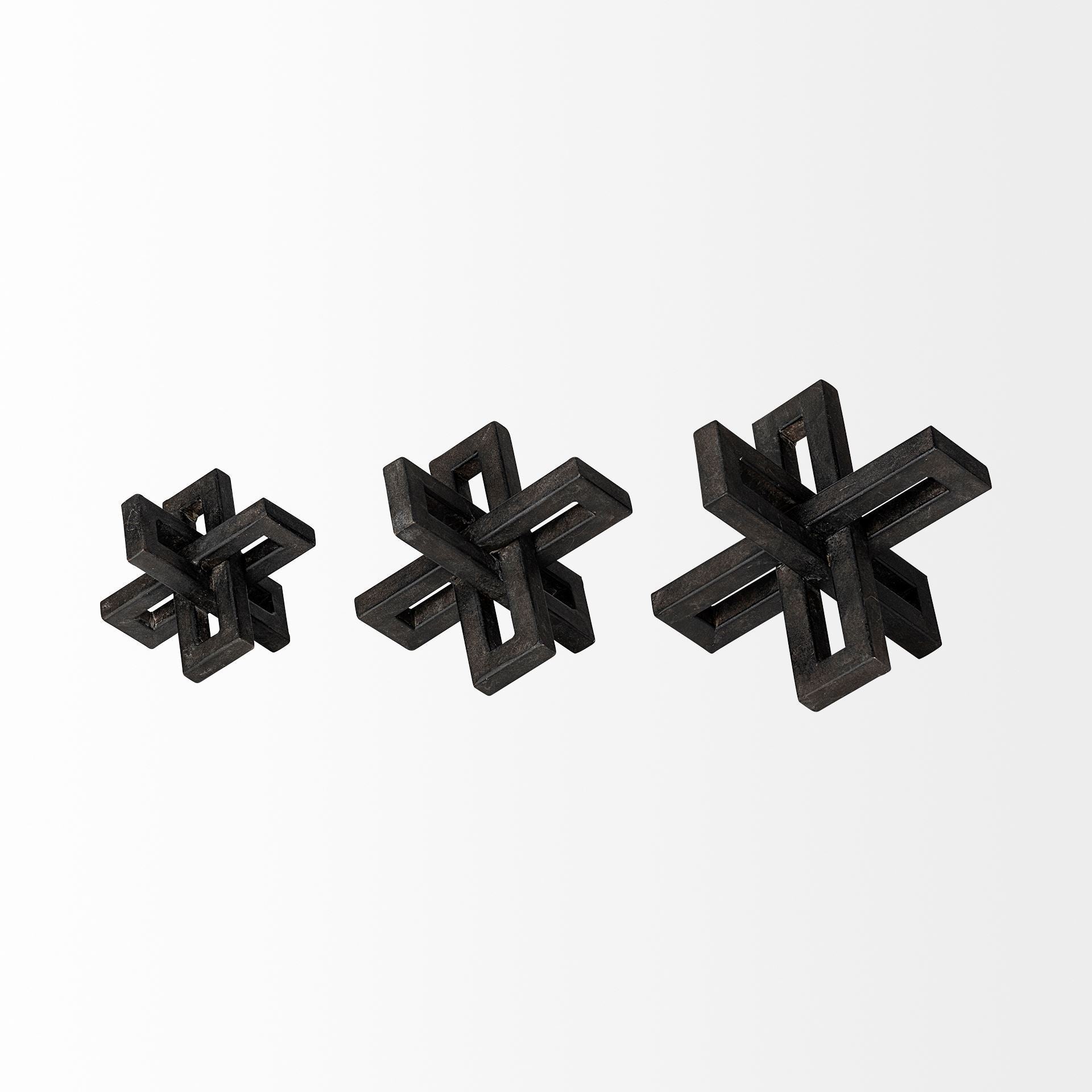 Aleph Object Set Of 3
