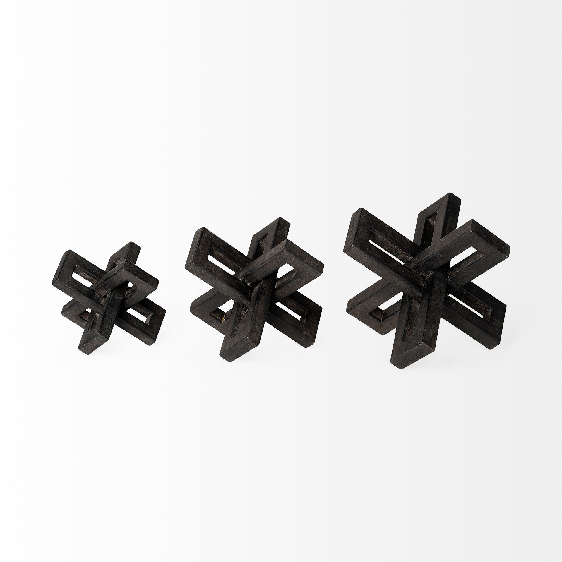 Aleph Object Set Of 3