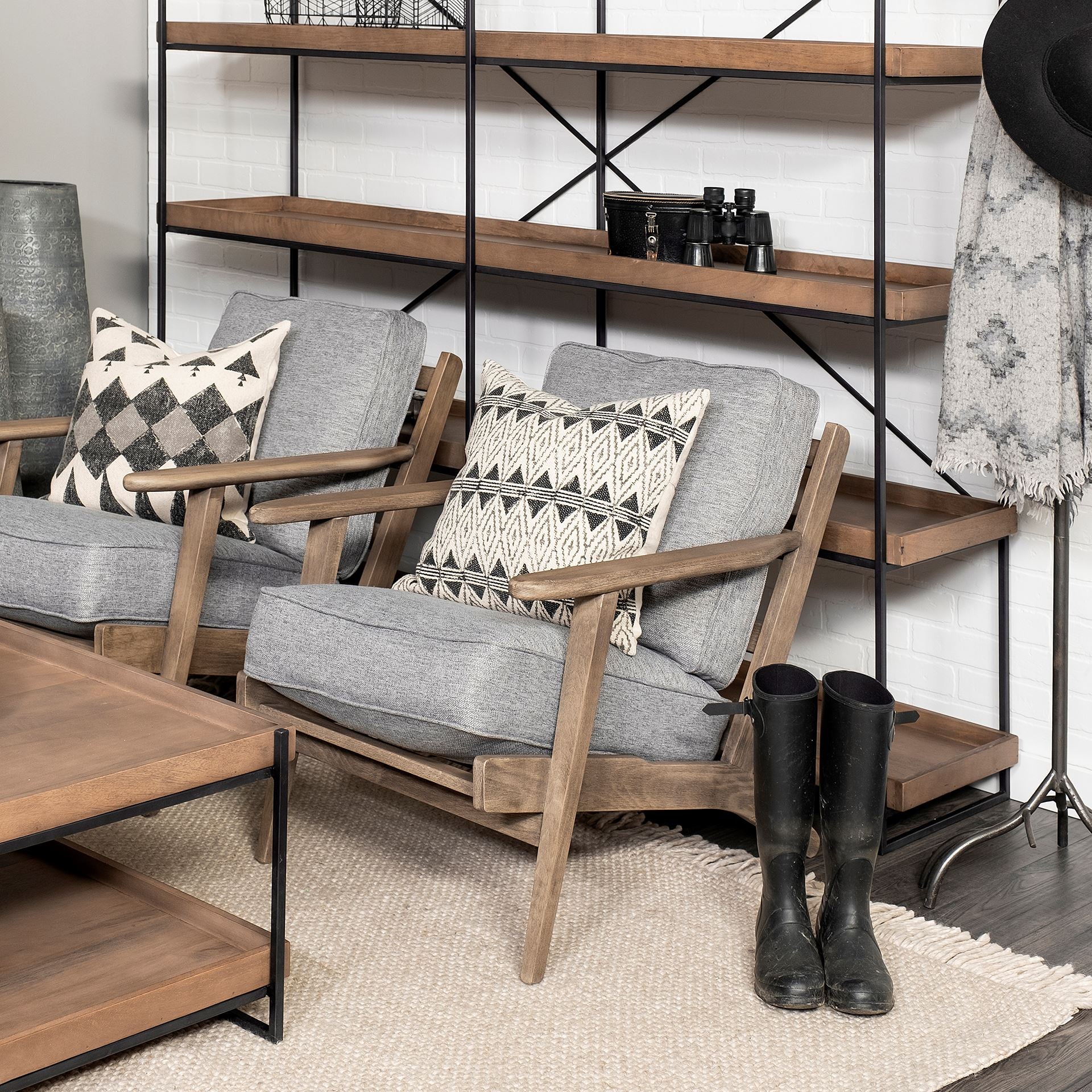 Olympus Upholstered Accent Chair