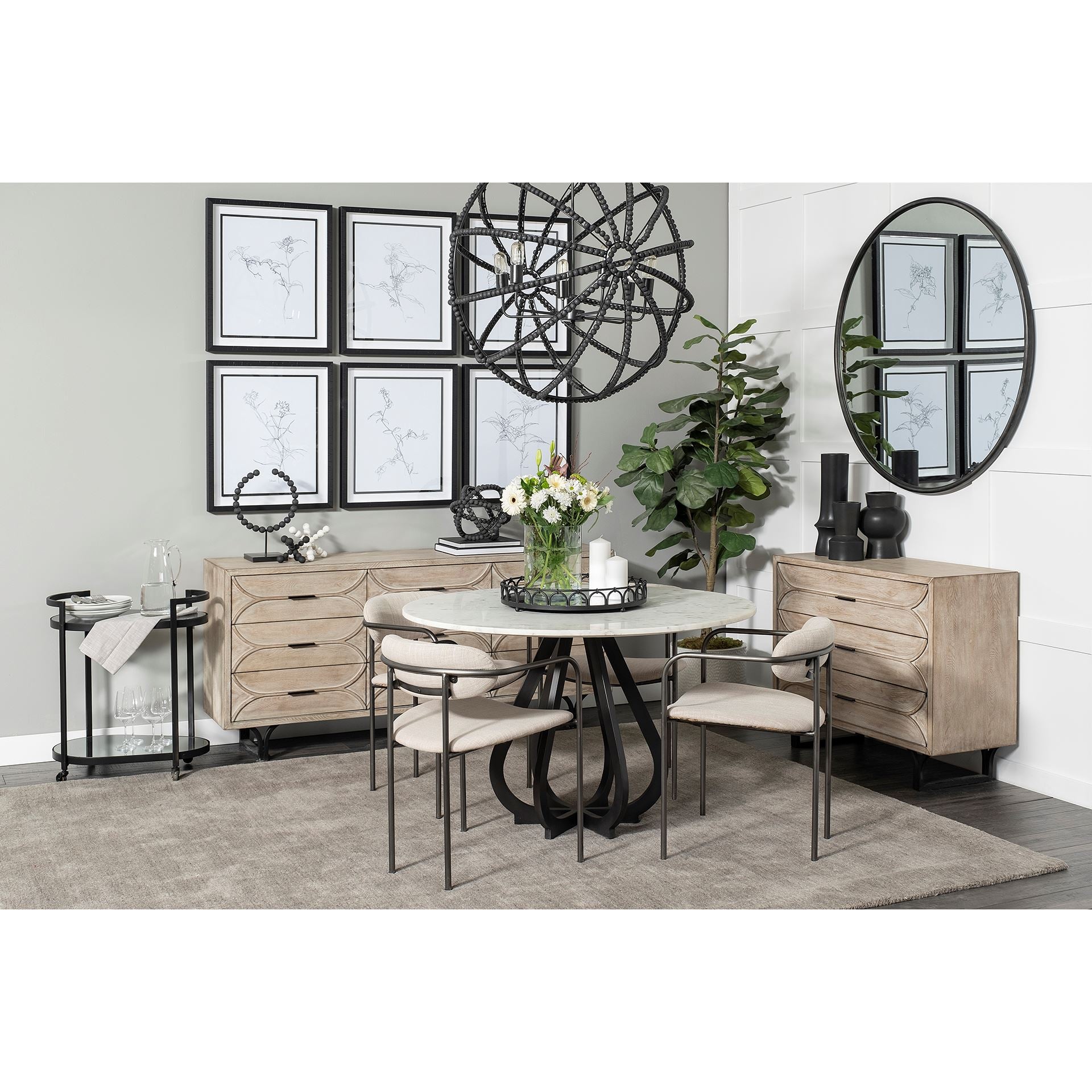Giselle Accent Cabinet