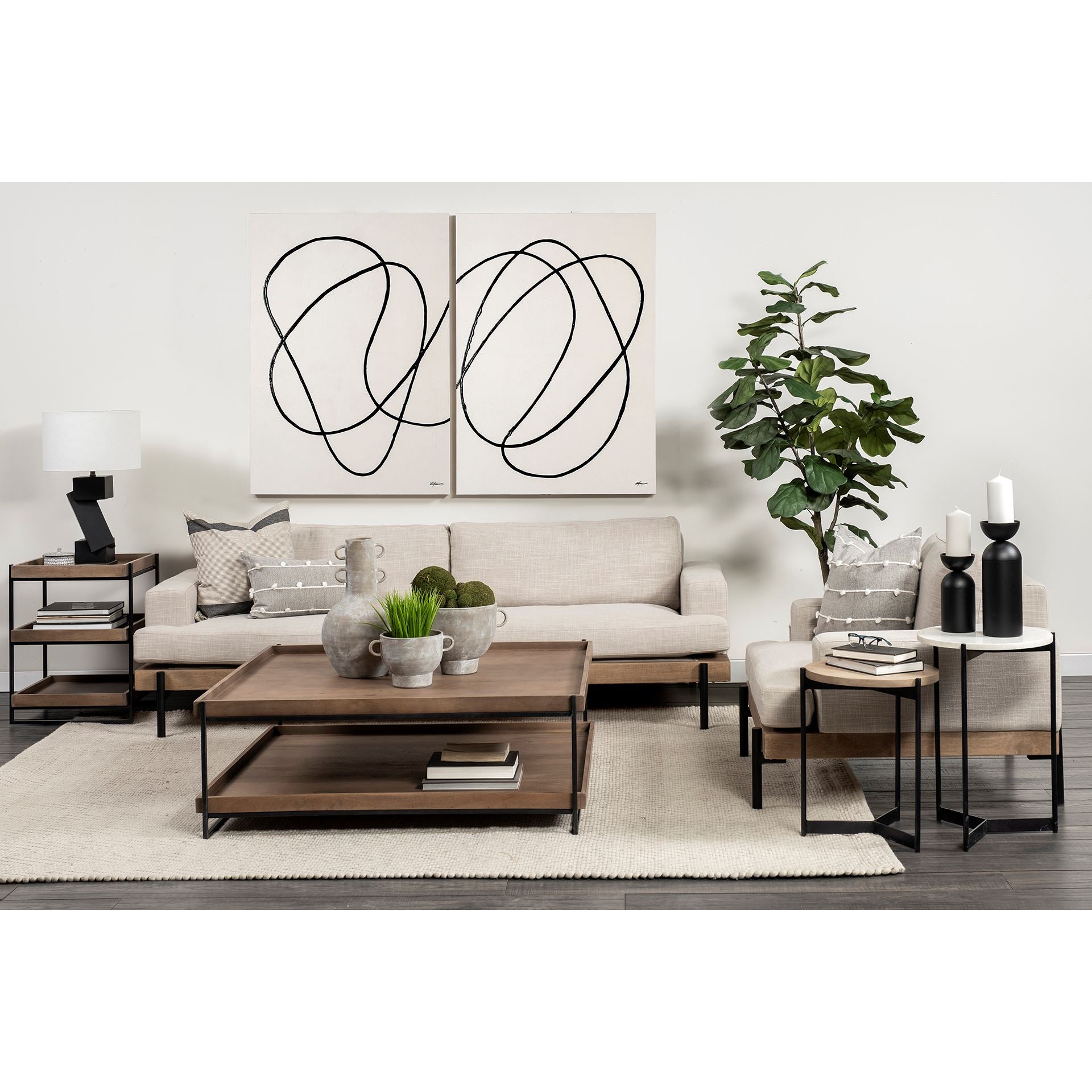 Colburne Upholstered Sofa