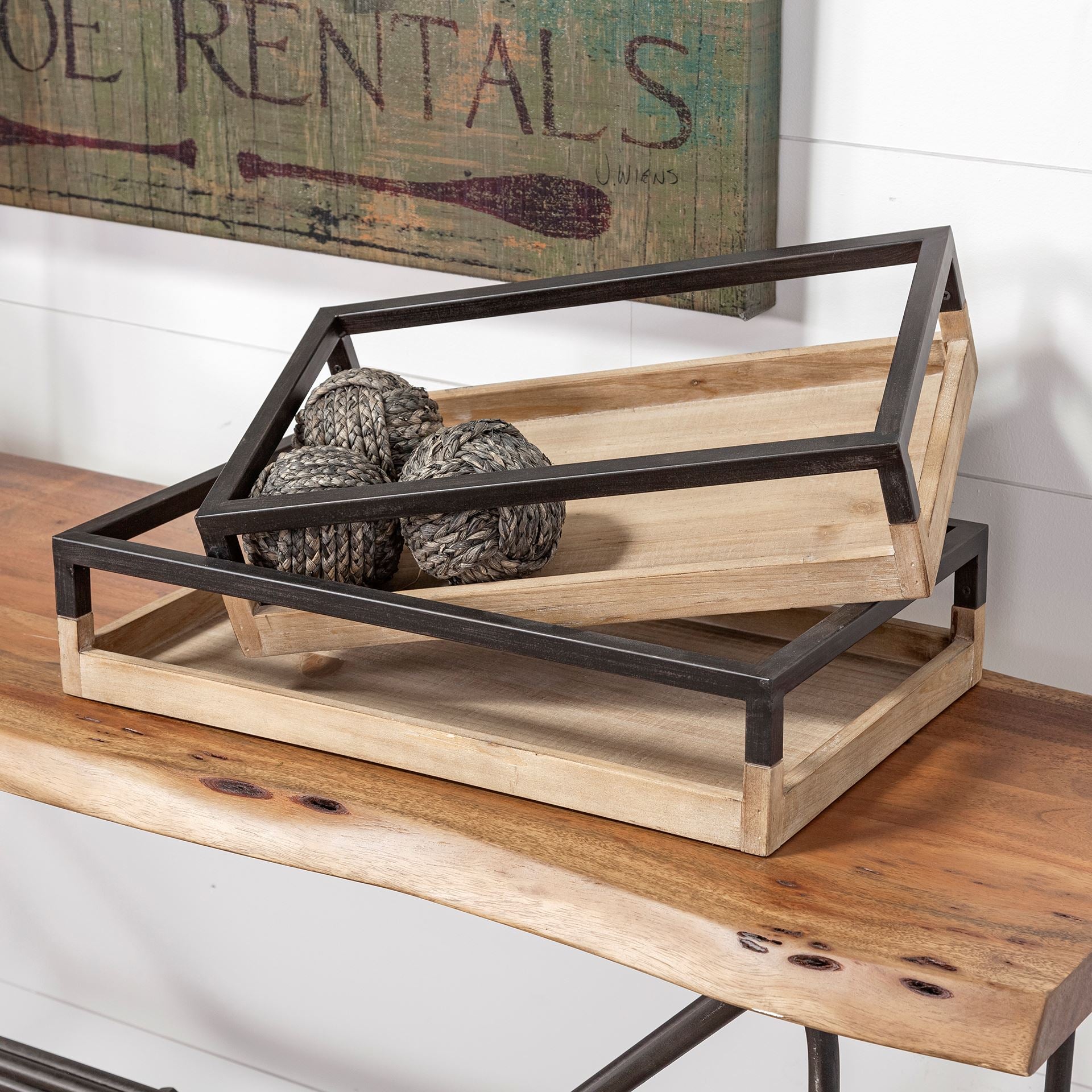 Ross Tray Set of 2