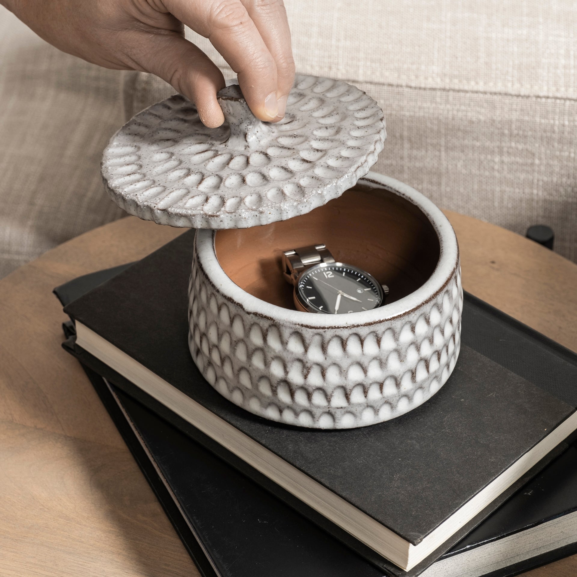 Azul Ceramic Box