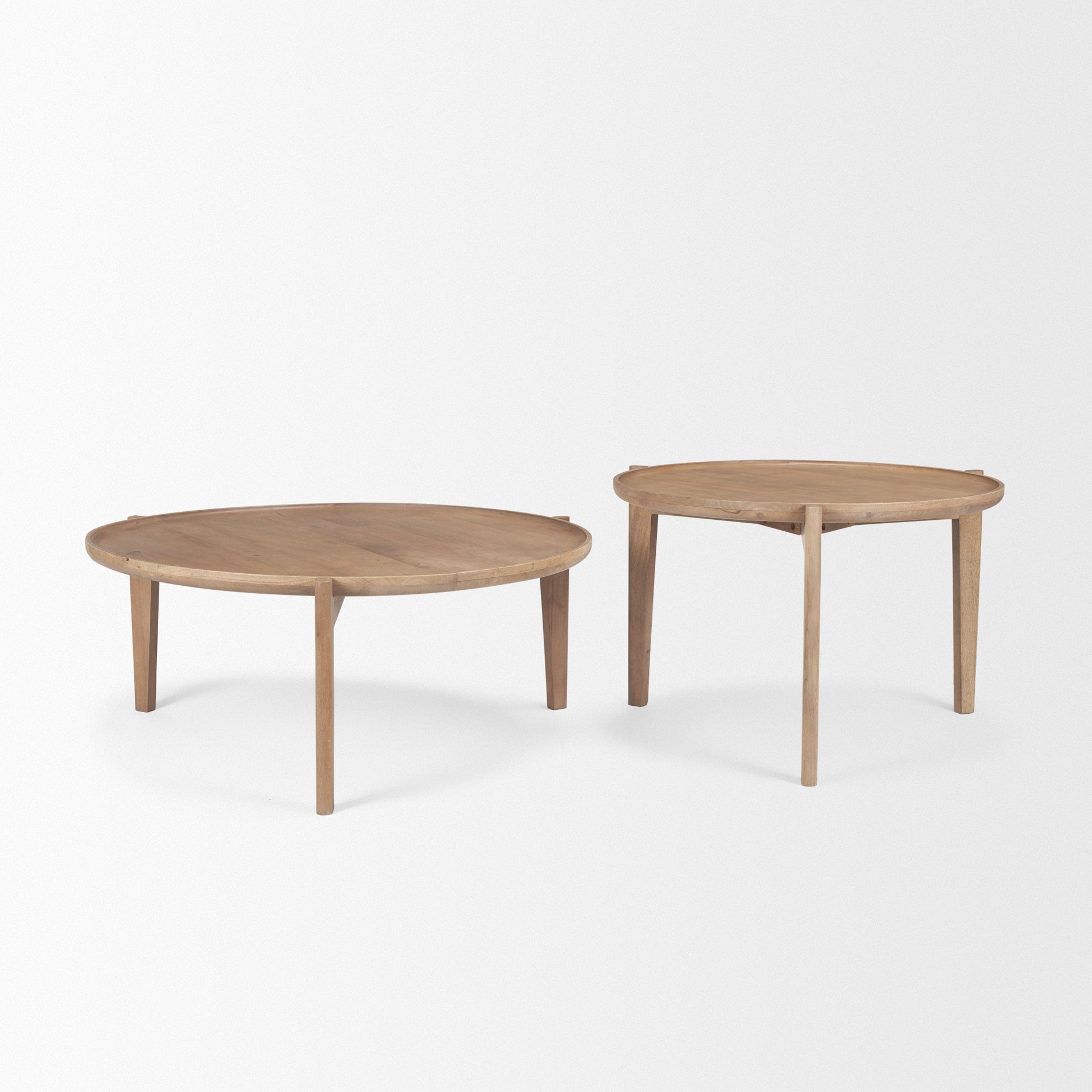Cleaver Coffee Table Set of 2