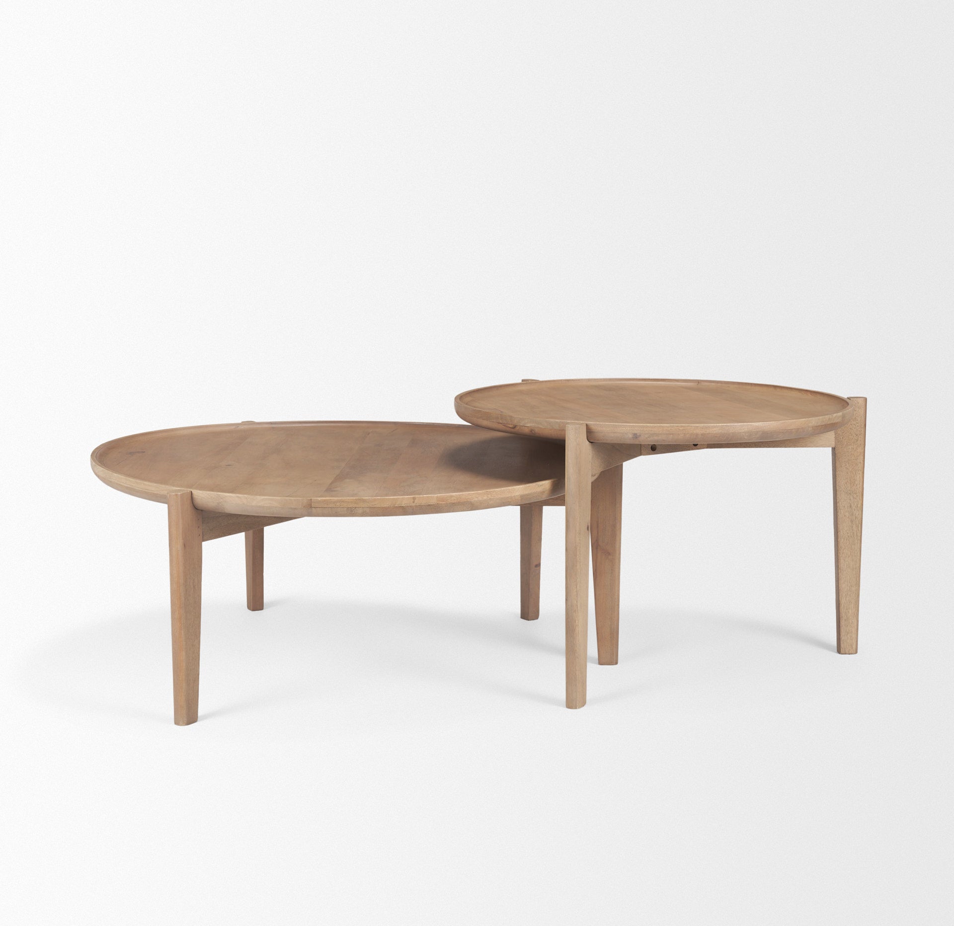 Cleaver Coffee Table Set of 2