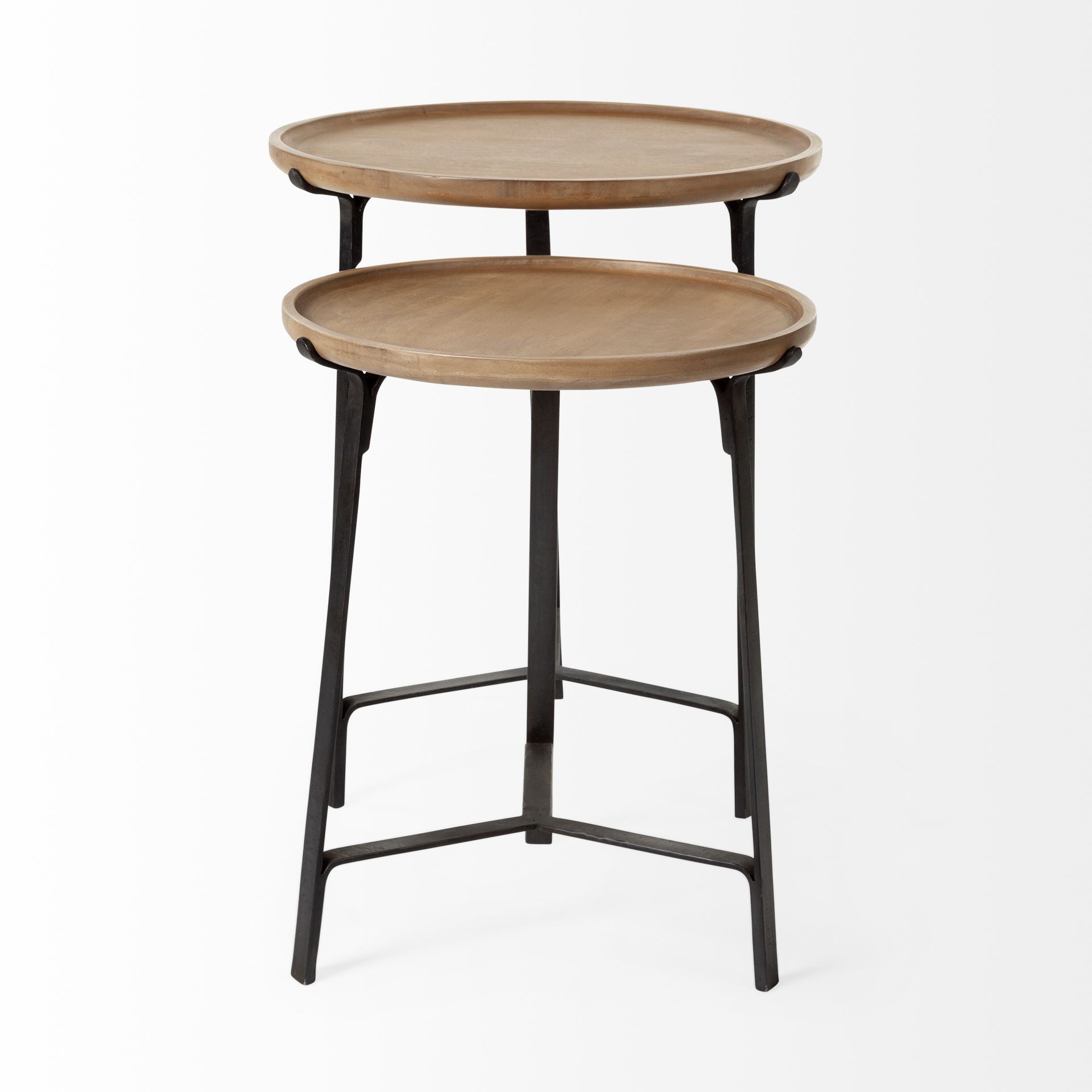Helios End/Side Table Set of 2