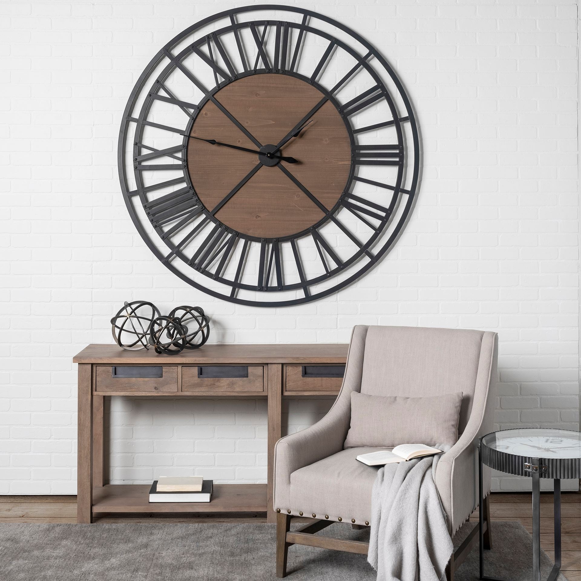 Lewiston Wall Clock