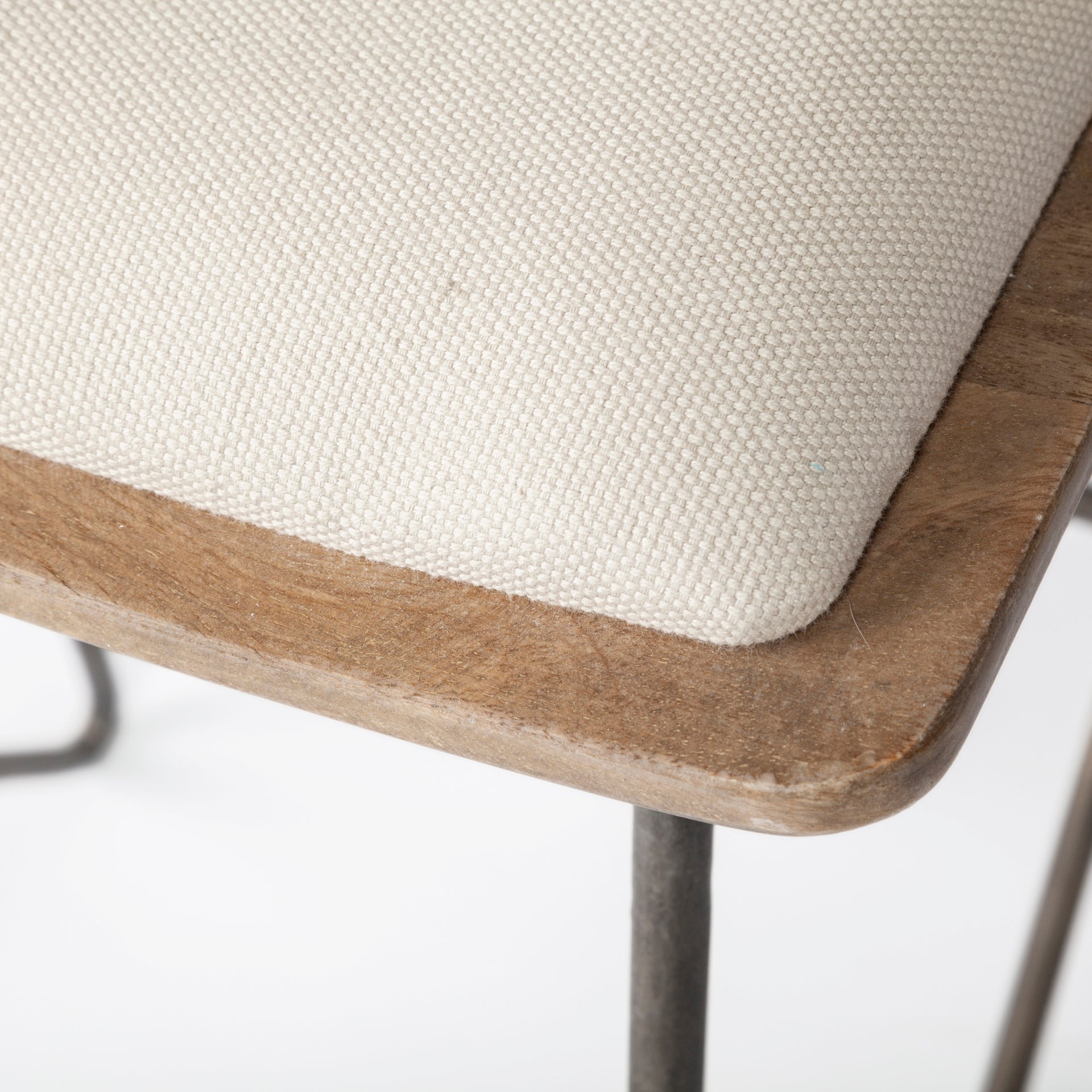 Katniss Fabric Seat Stool