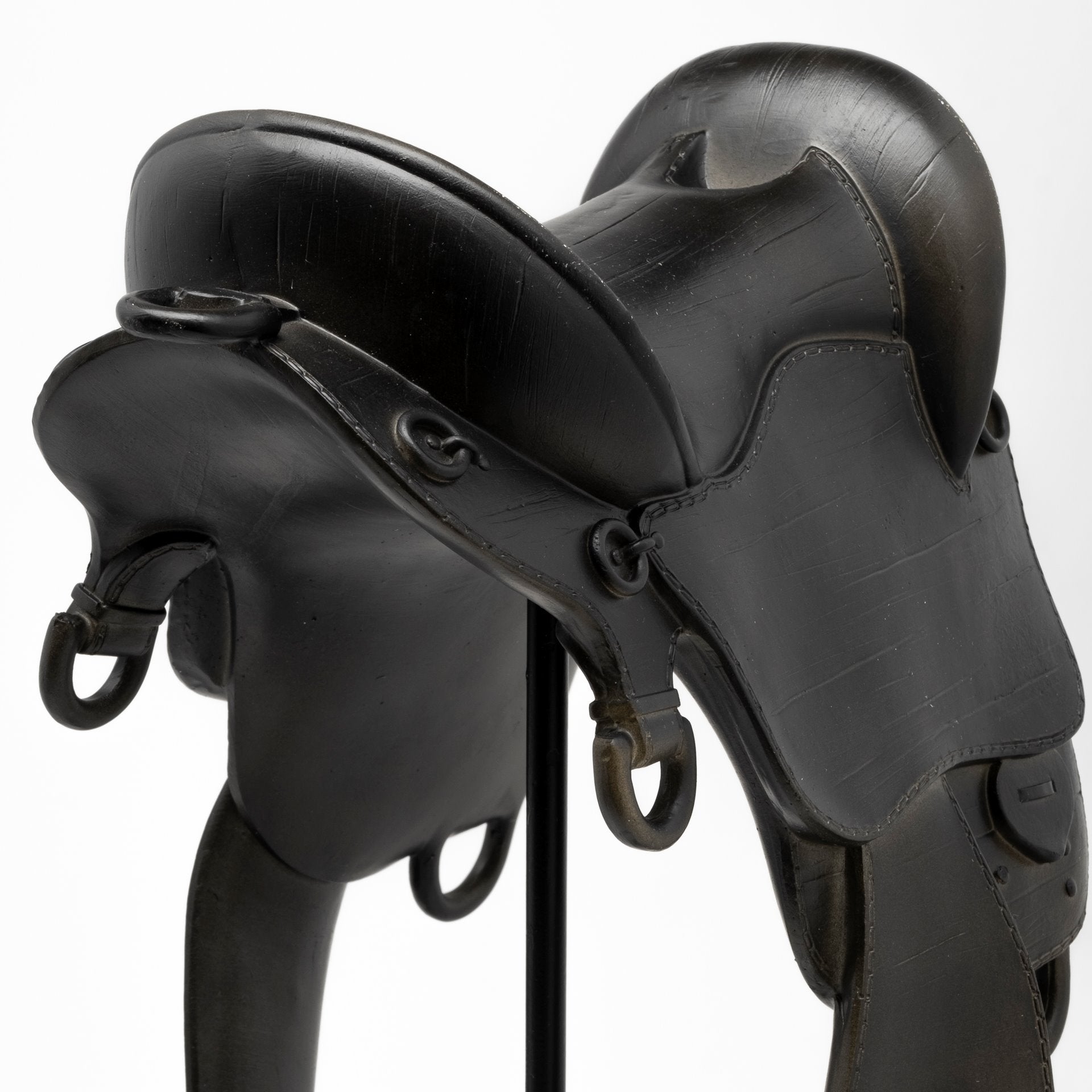 Colt Horse Saddle Object