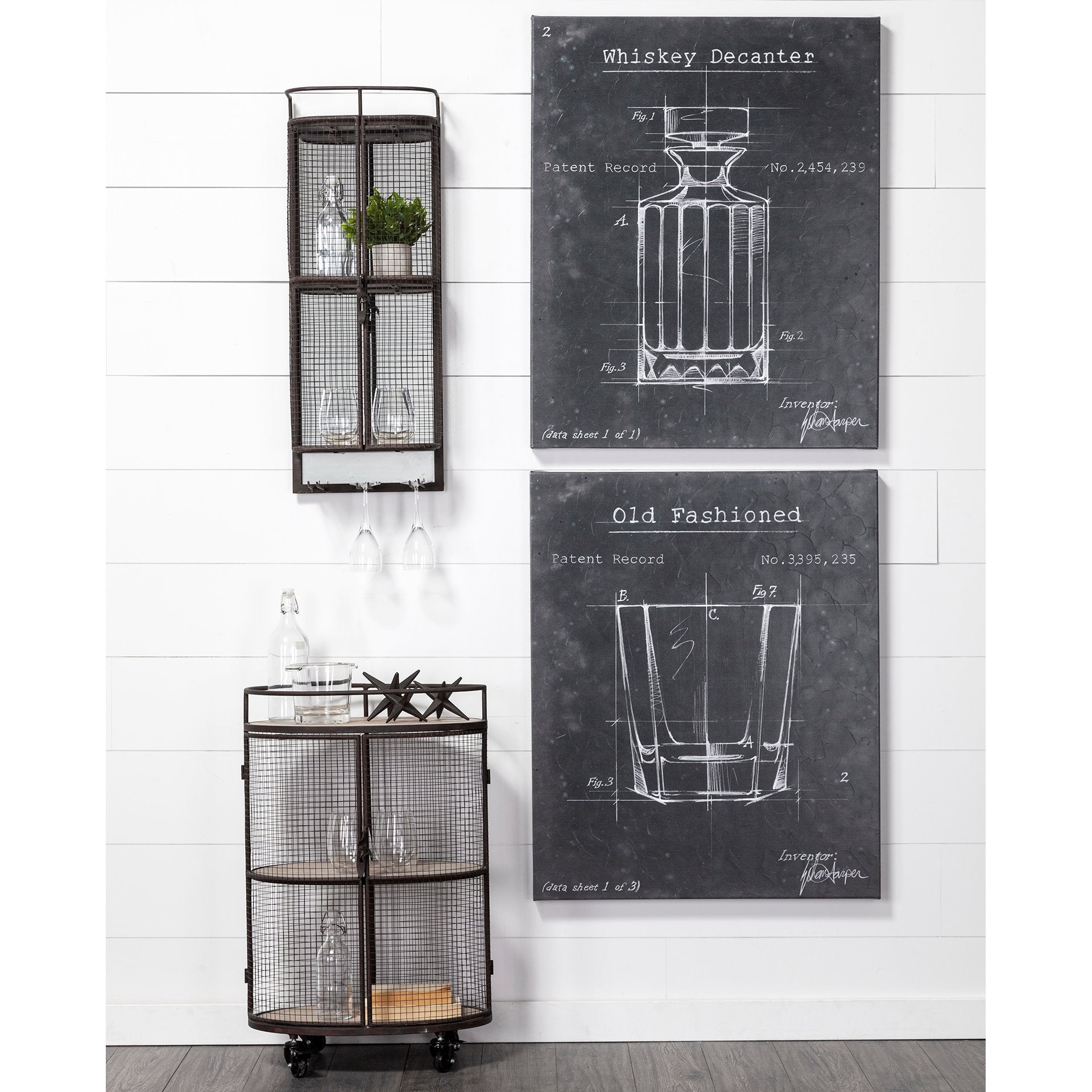 Rhea Object Set of 3