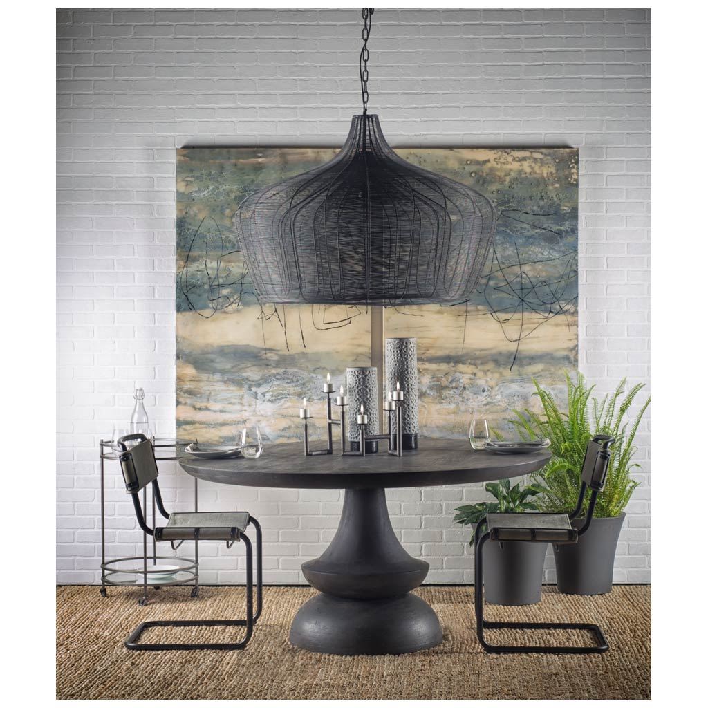 Crossman 60" Round Dining Table