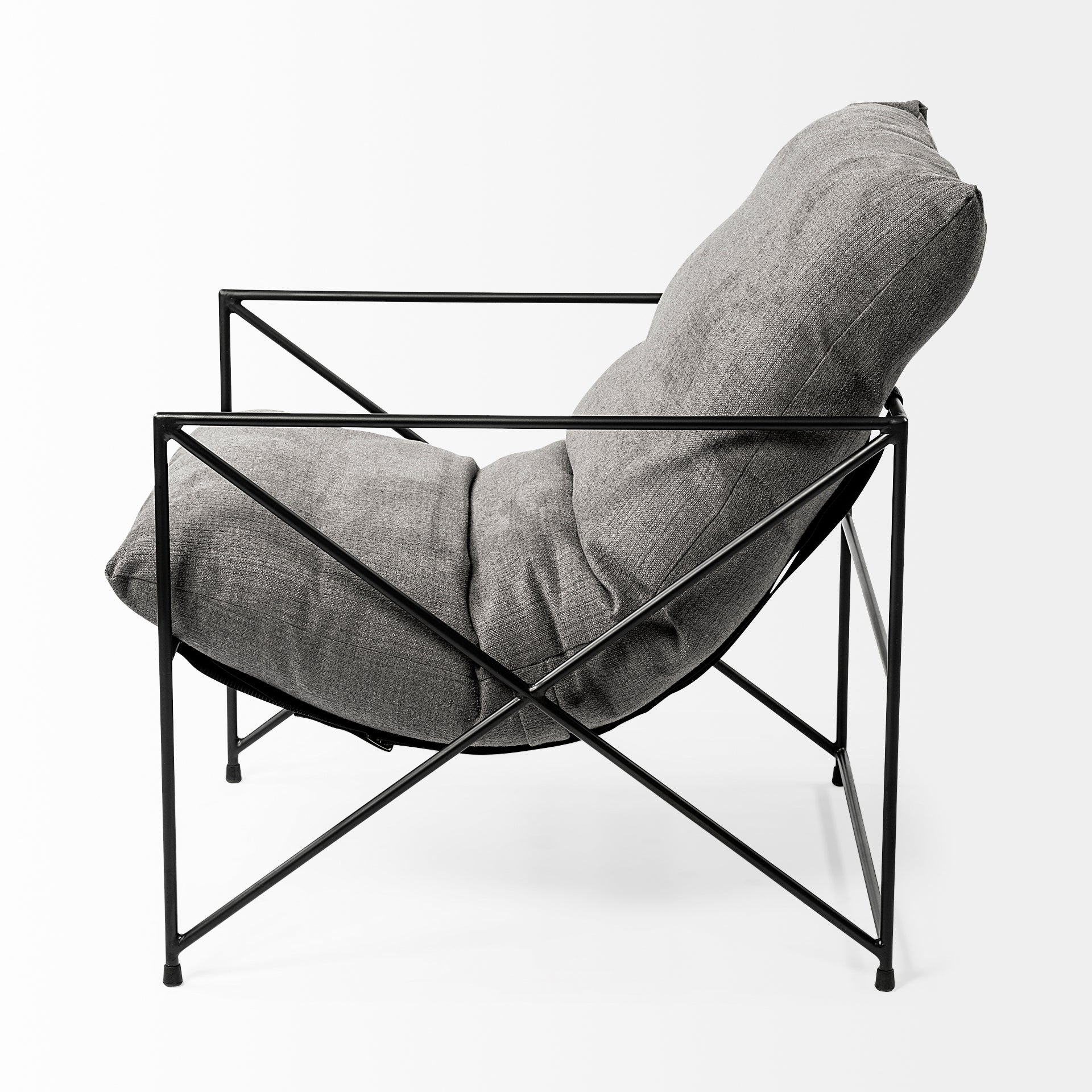 Leonidas Upholstered Accent Chair