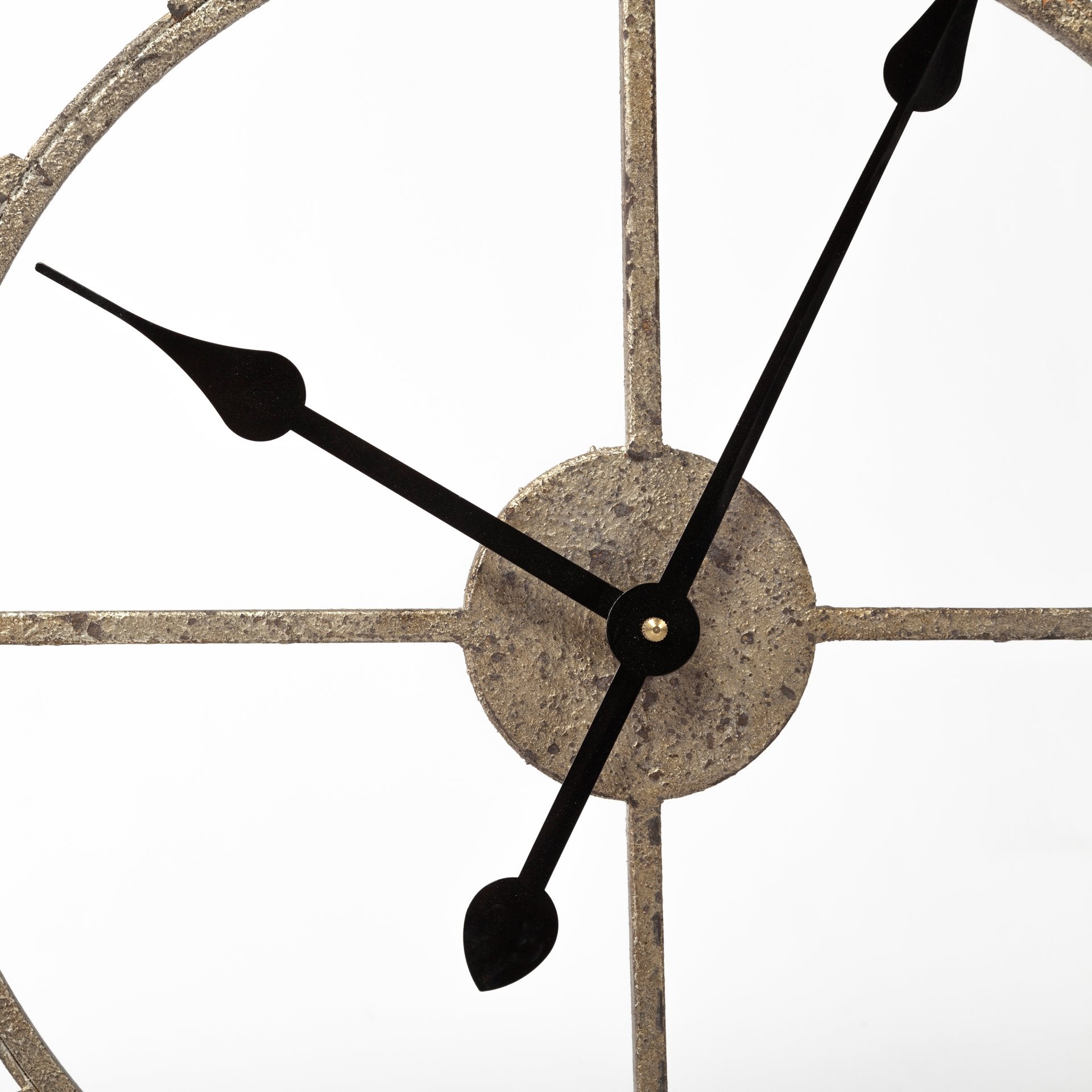Mething Brown Wall Clock