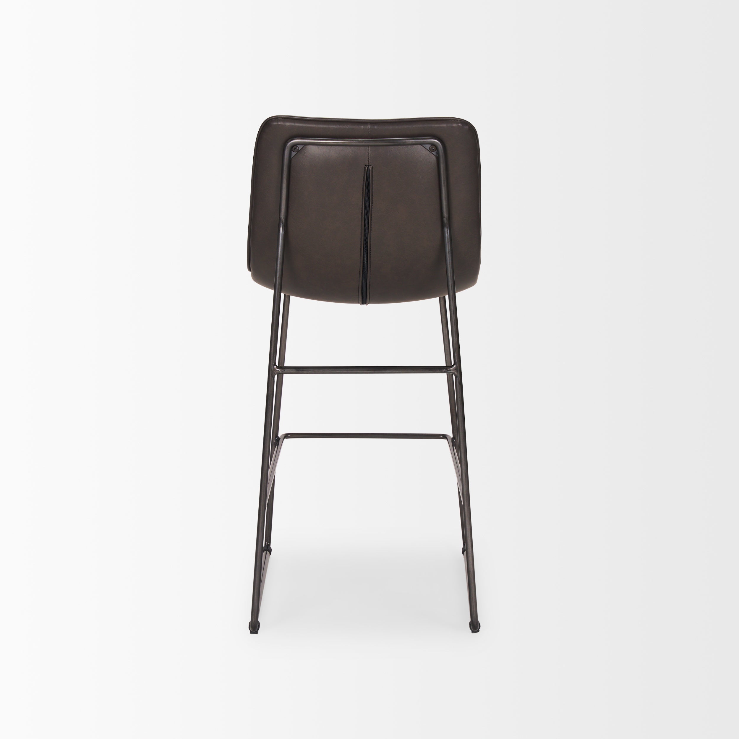 Meritt Leather Seat Bar Stool