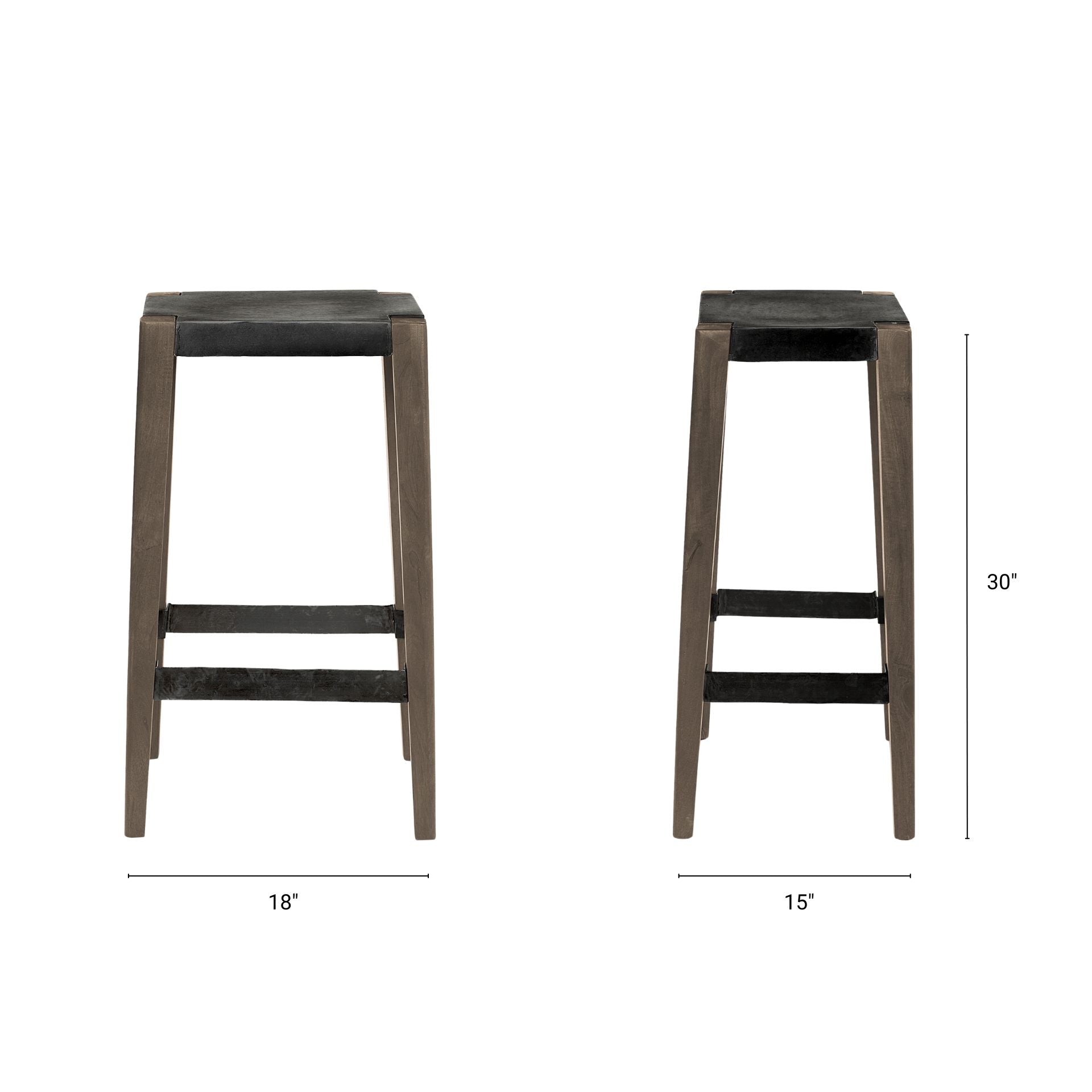 Nell Metal Seat Stool