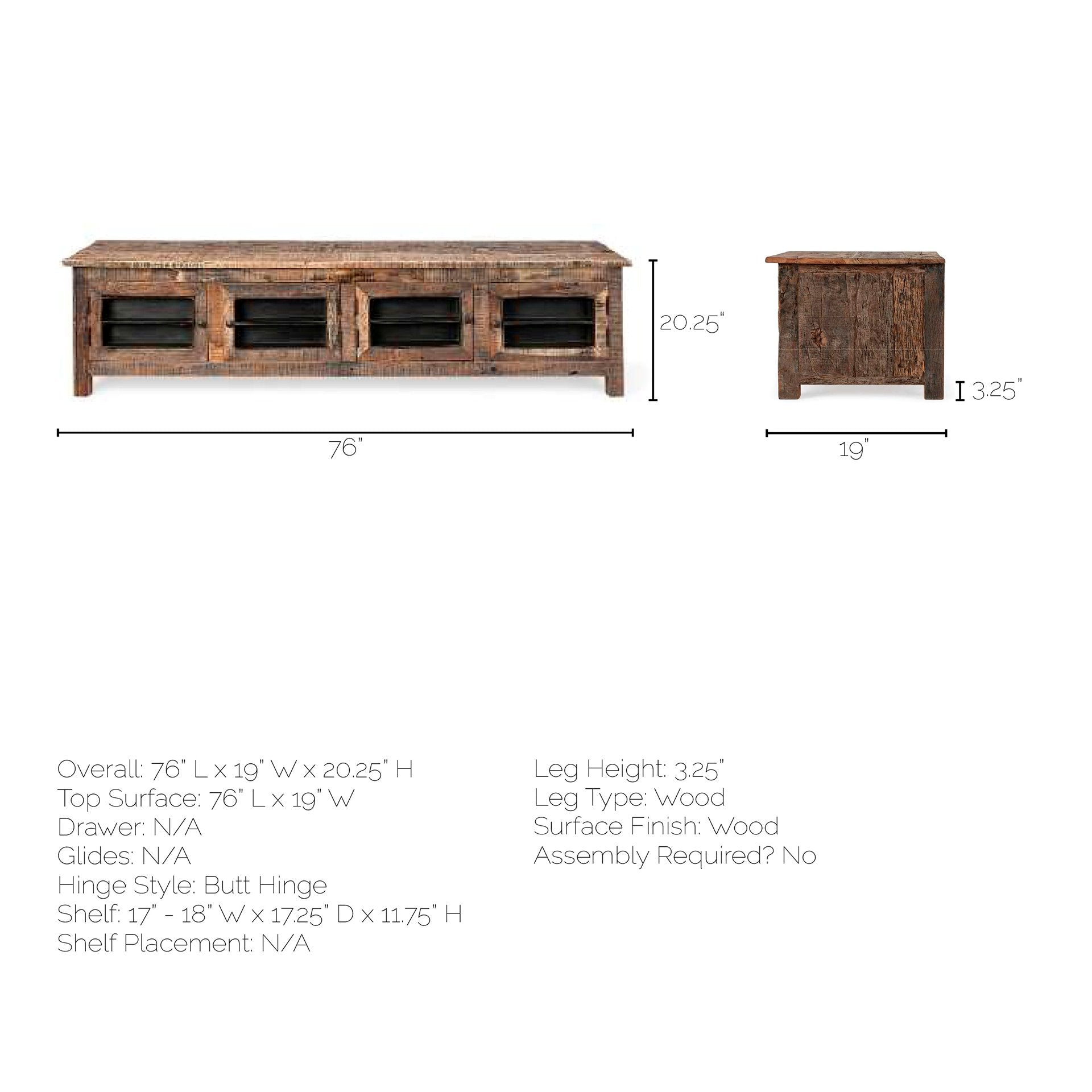 Wilton Media Console