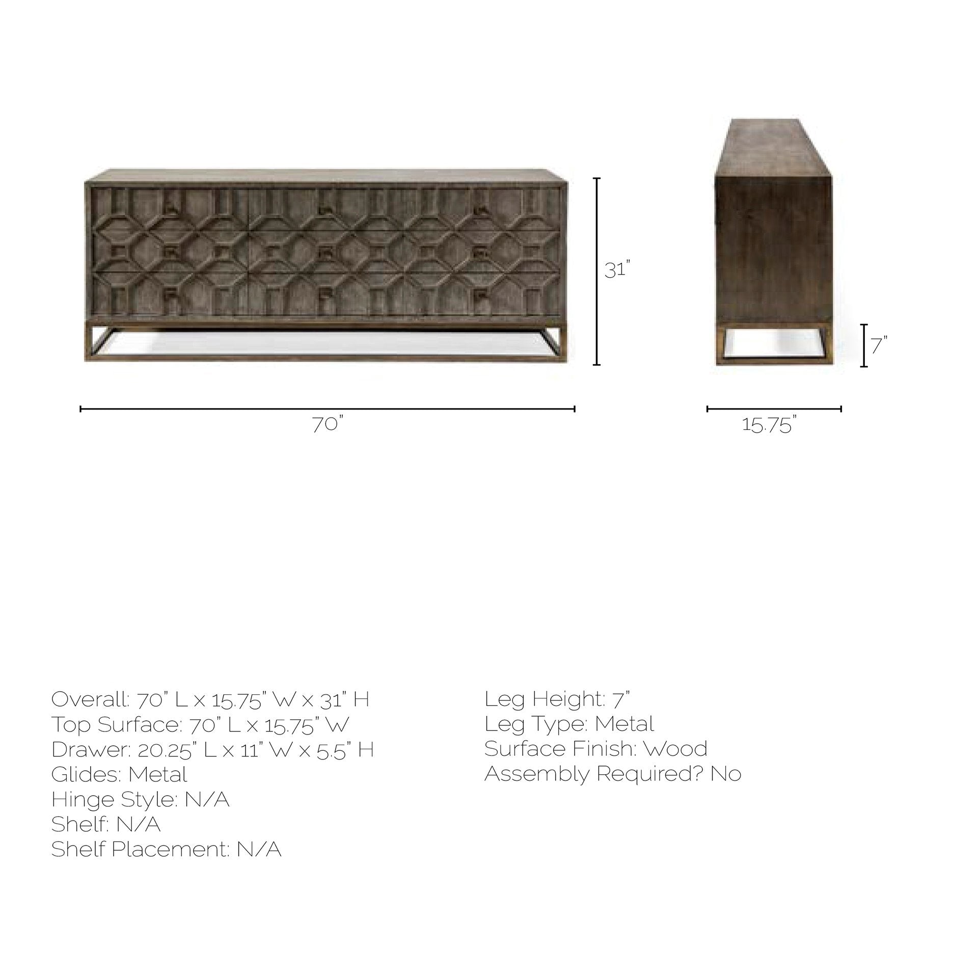 Genevieve Sideboard