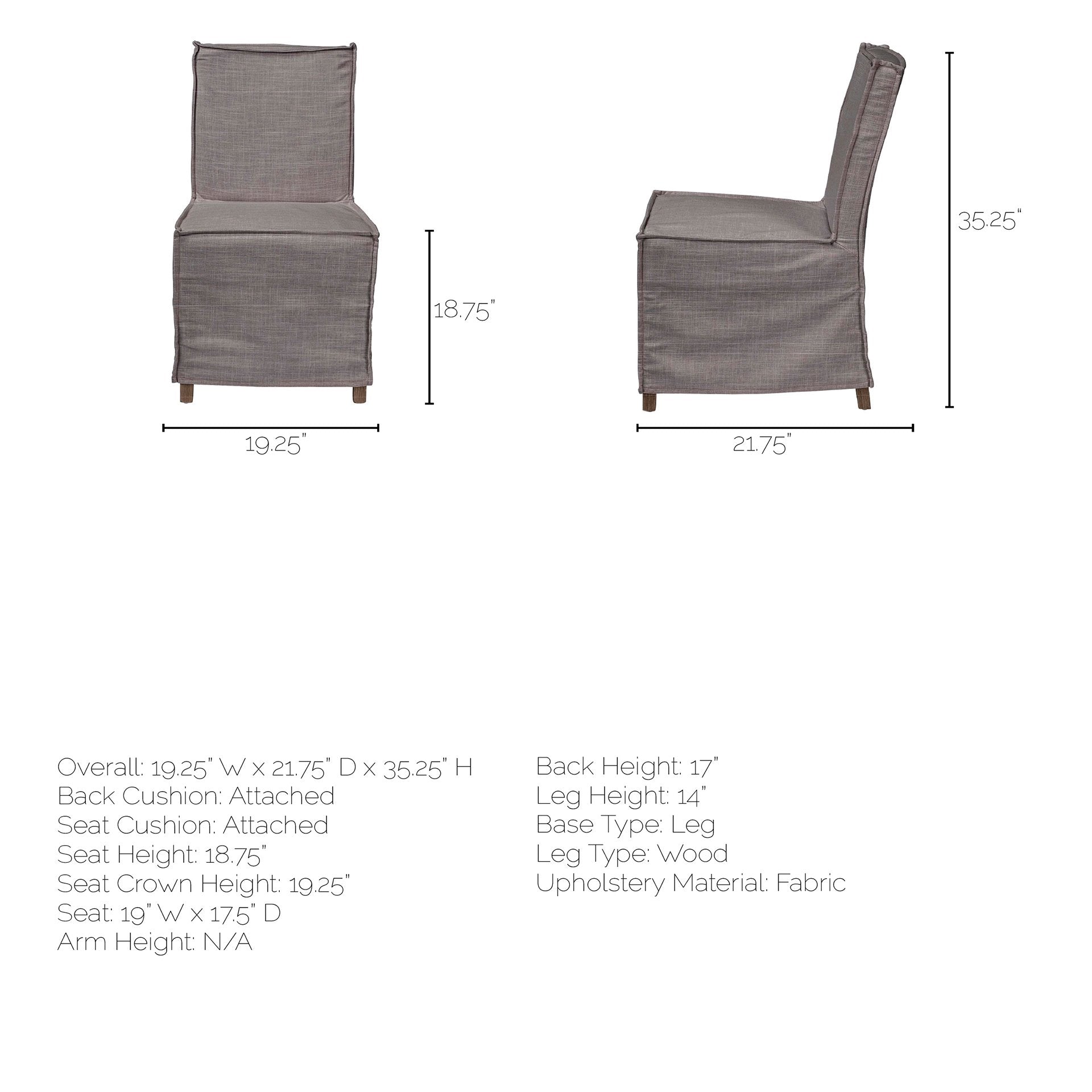 Elbert Fabric Dining Chair