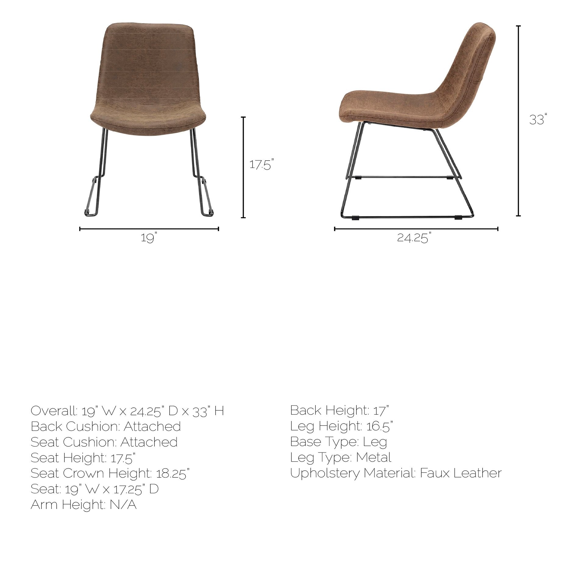 Sawyer Fabric Dining Chair