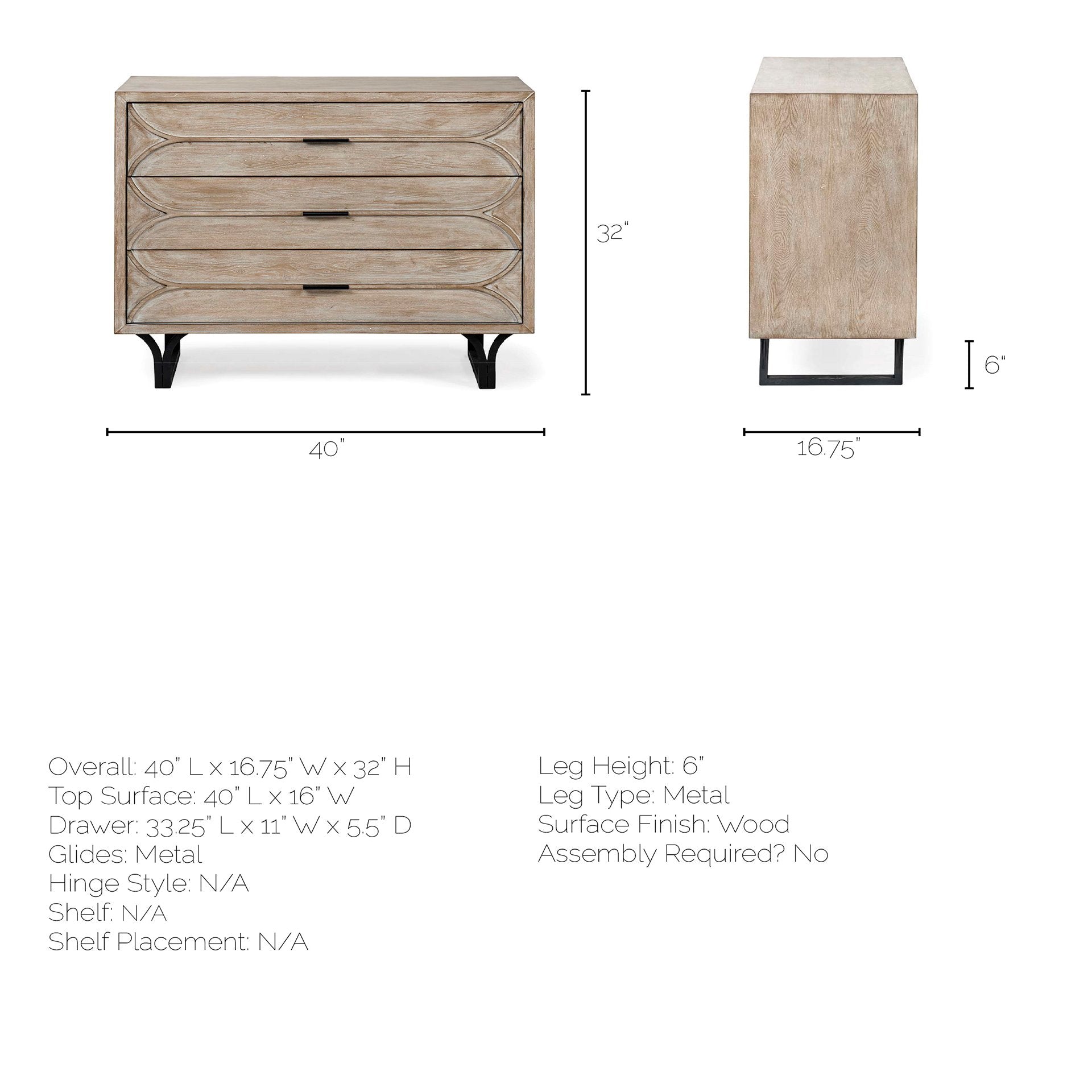Giselle Accent Cabinet