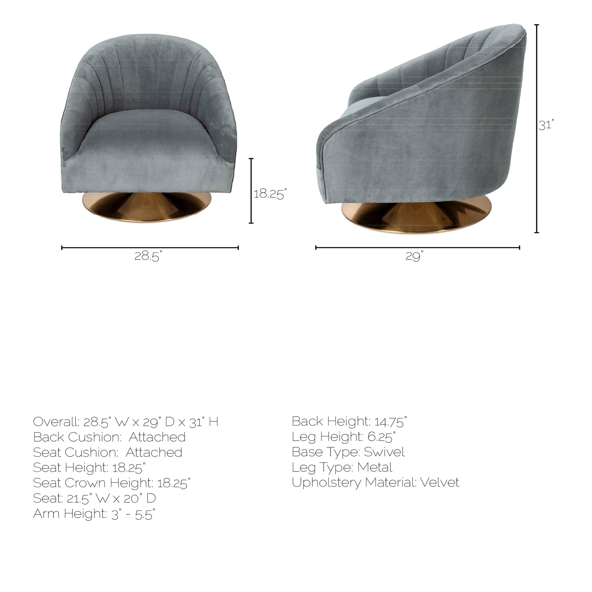 James Accent Chair