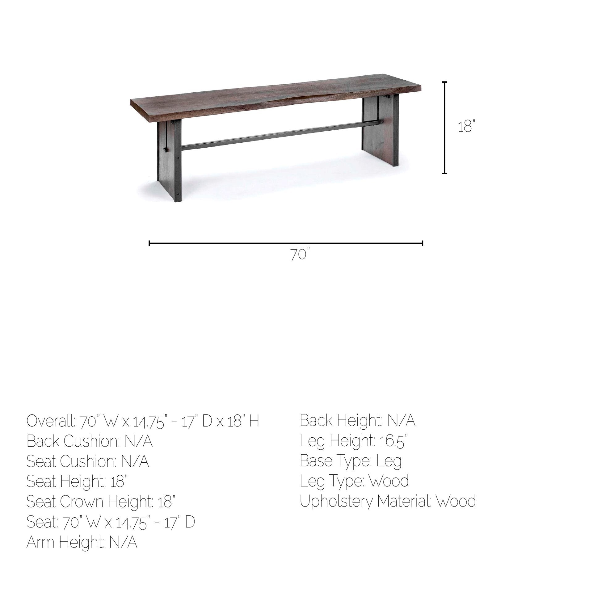 Ledger Bench