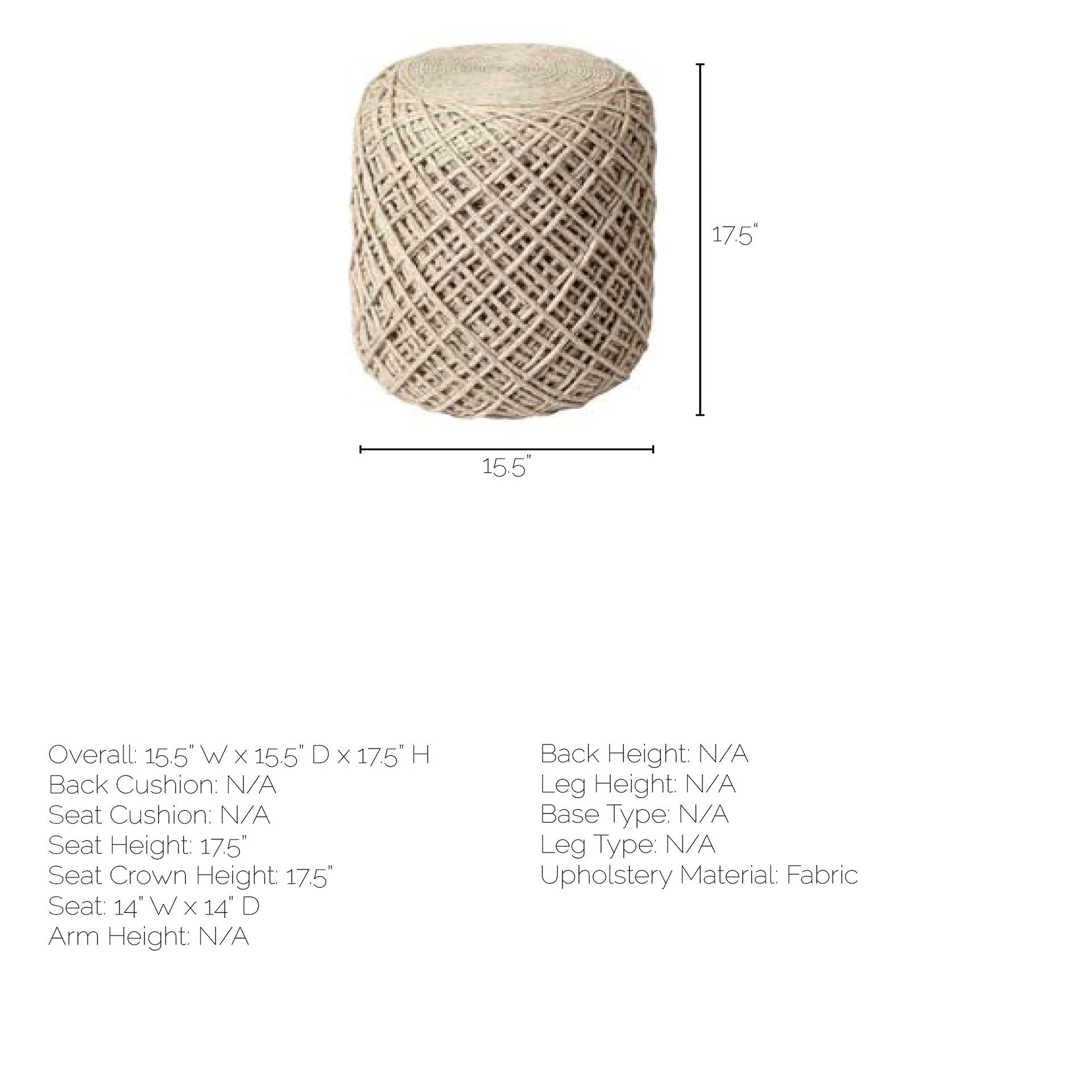 Allium Pouf