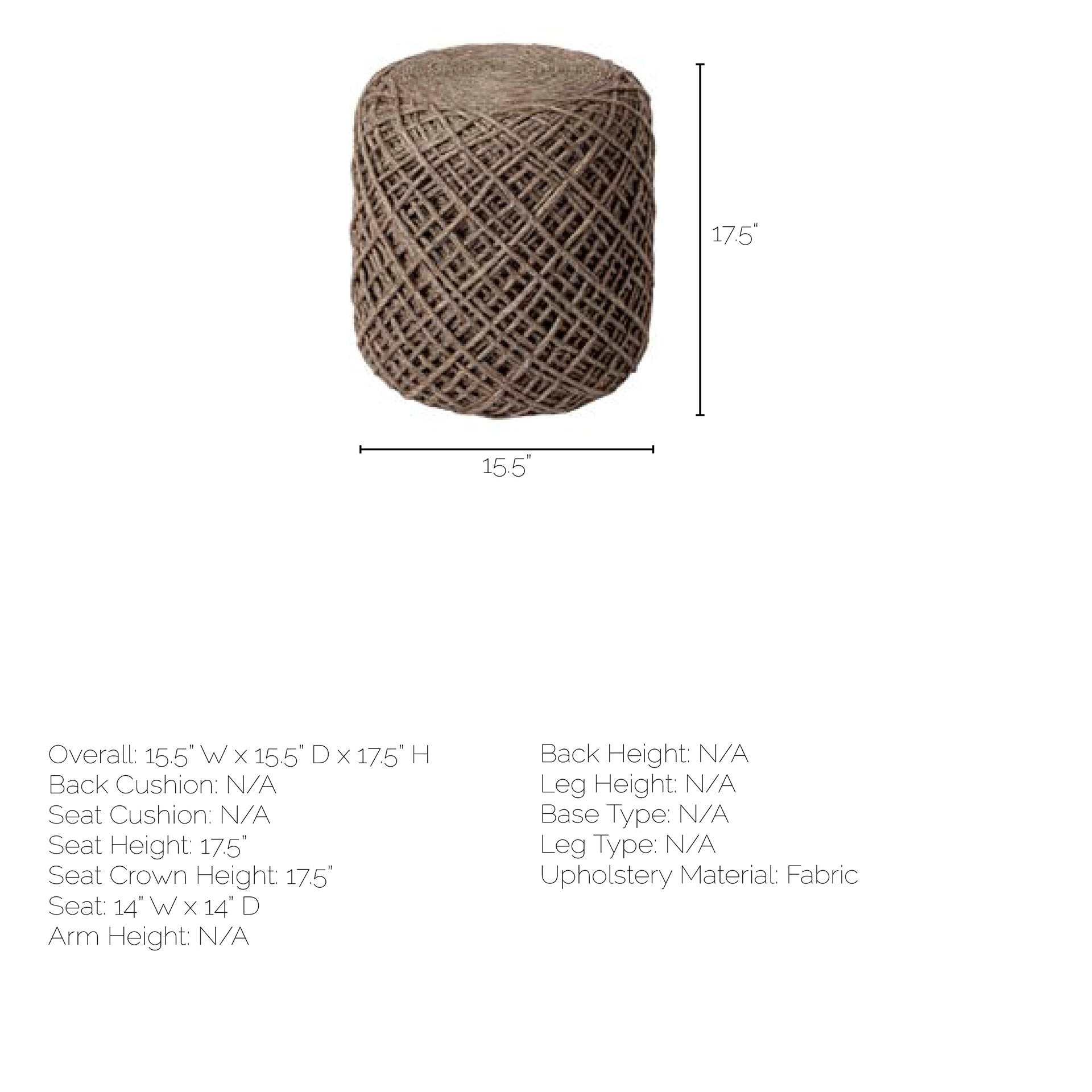 Allium Pouf