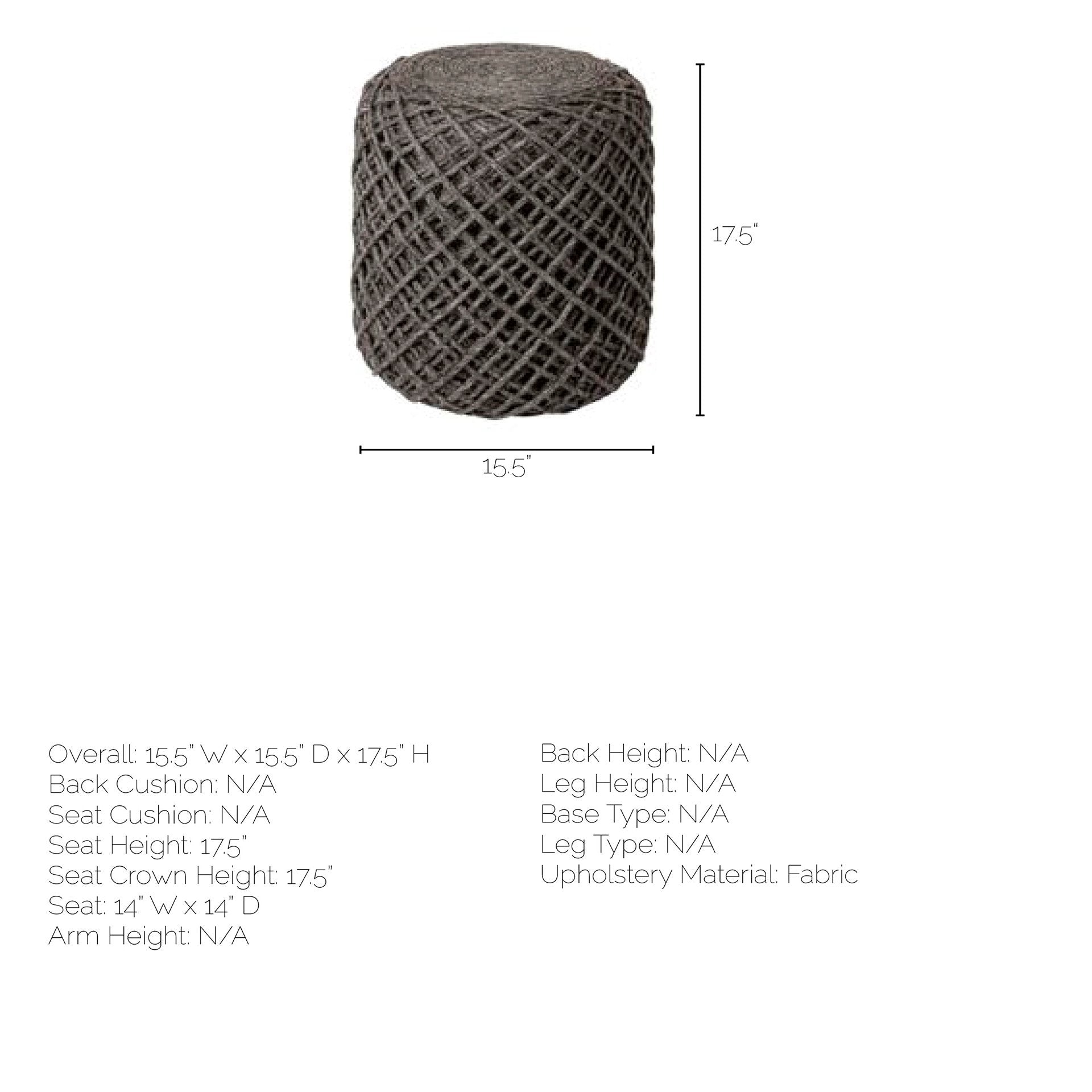 Allium Pouf