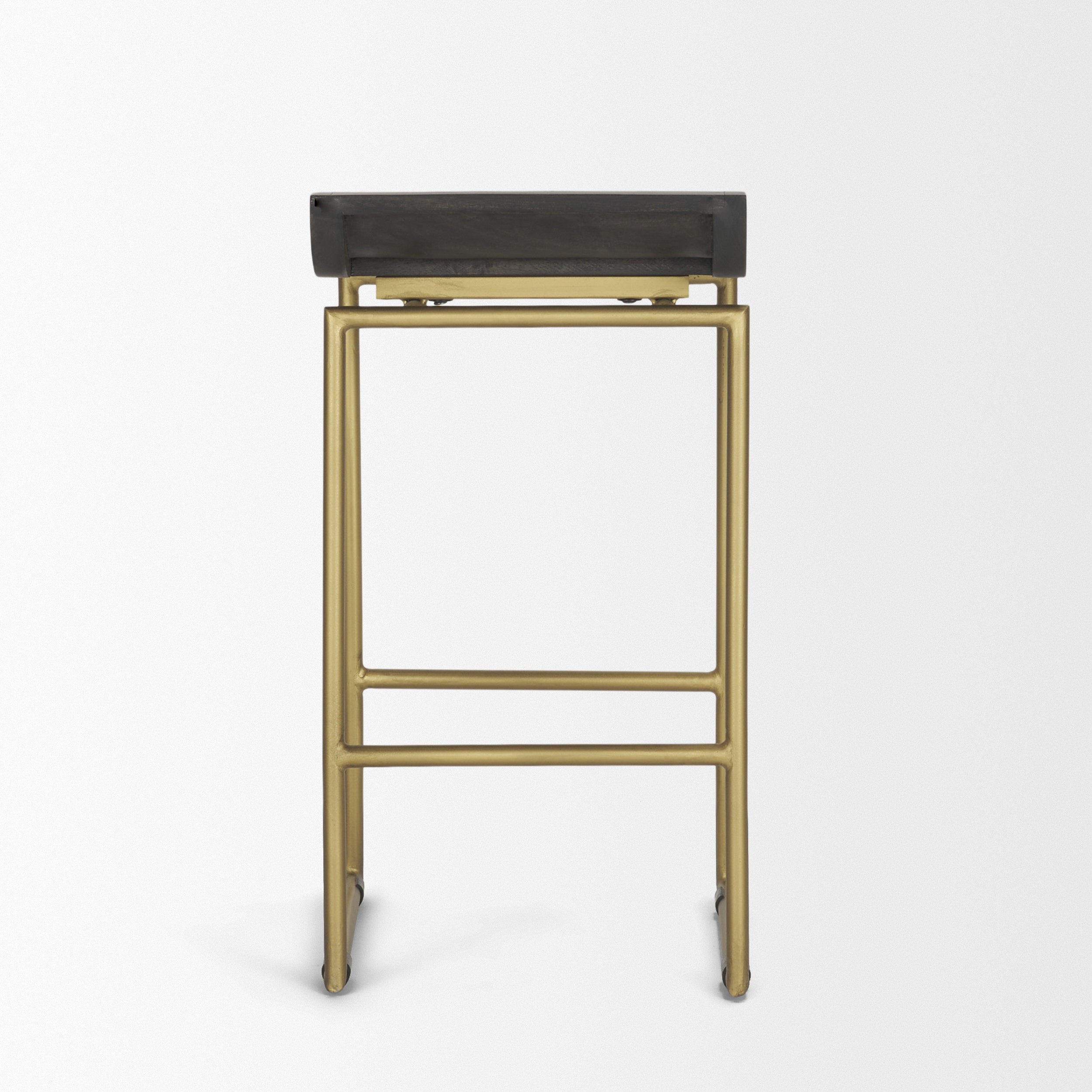 Givens Wood Seat Counter Stool