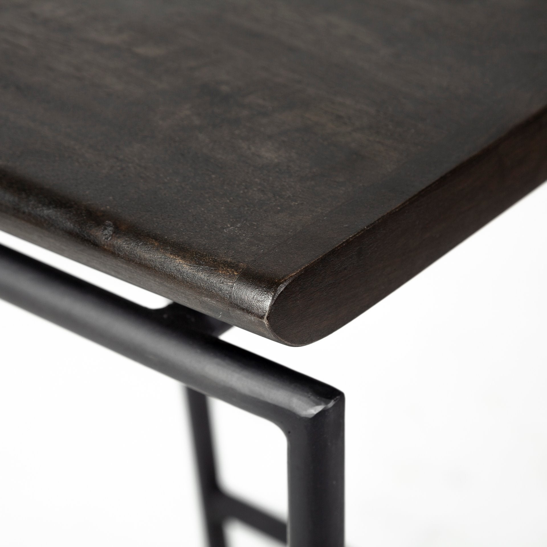 Givens Wood Seat Bar Stool