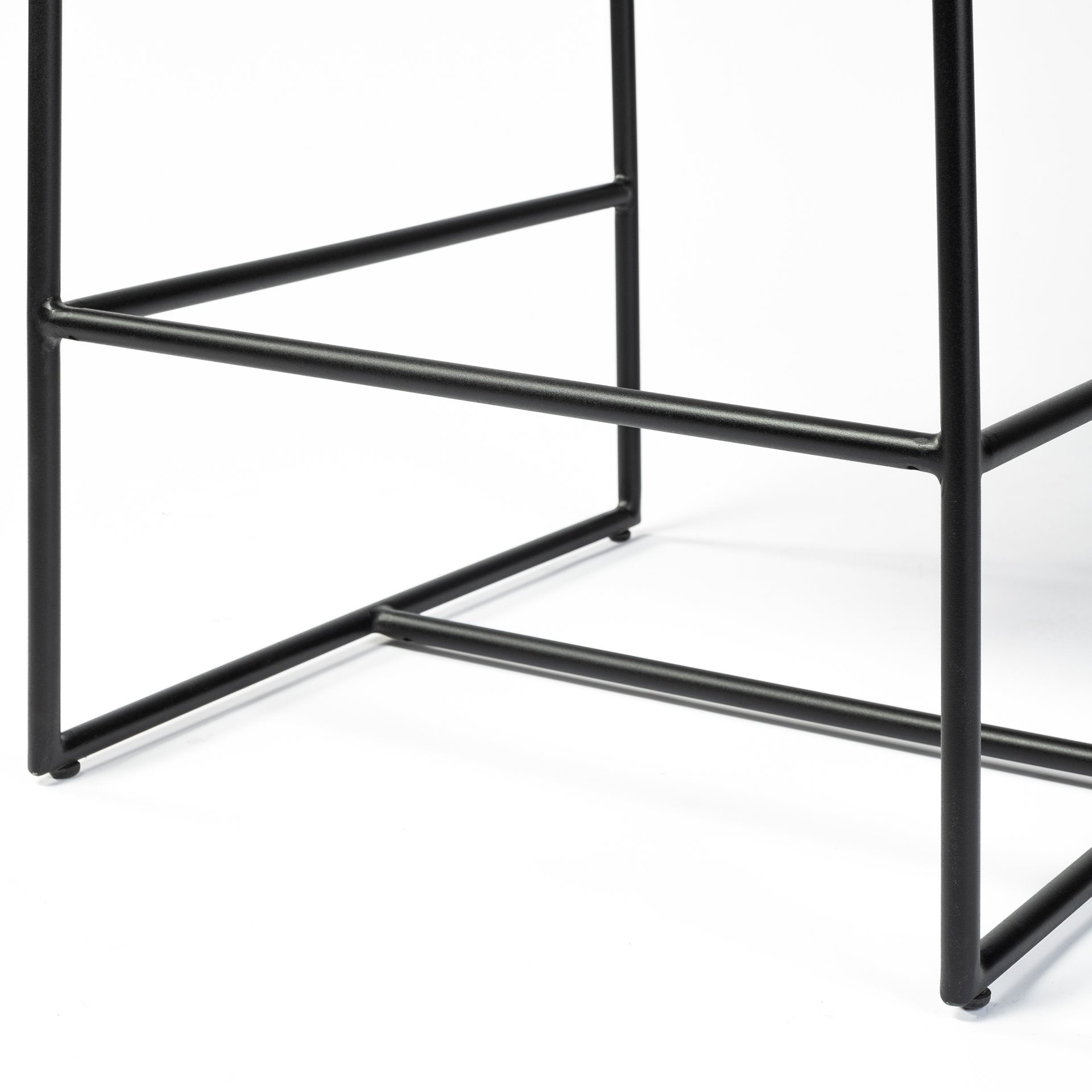 Stamford Leather Counter Stool