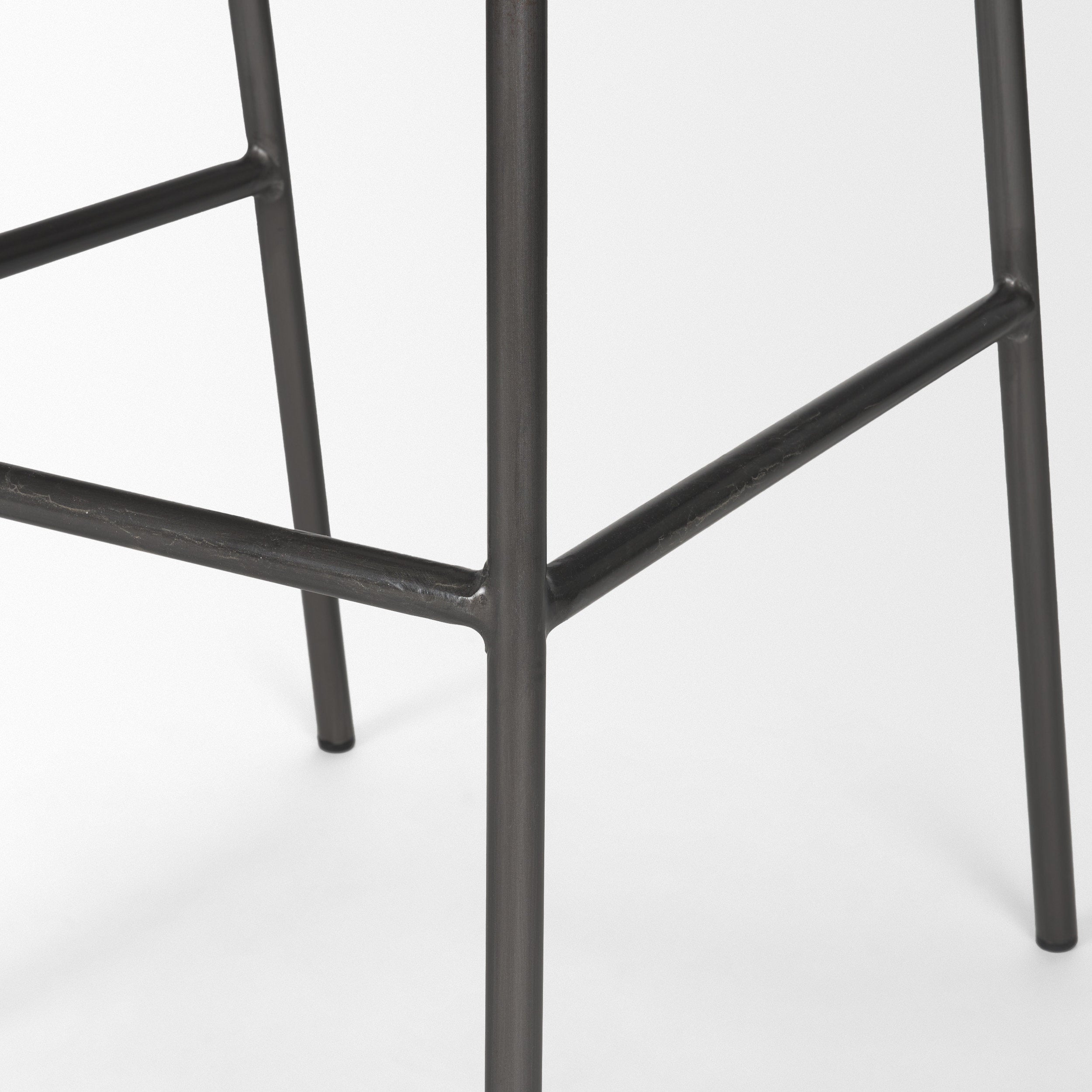 Kavalan Leather Seat Bar/Counter Stool