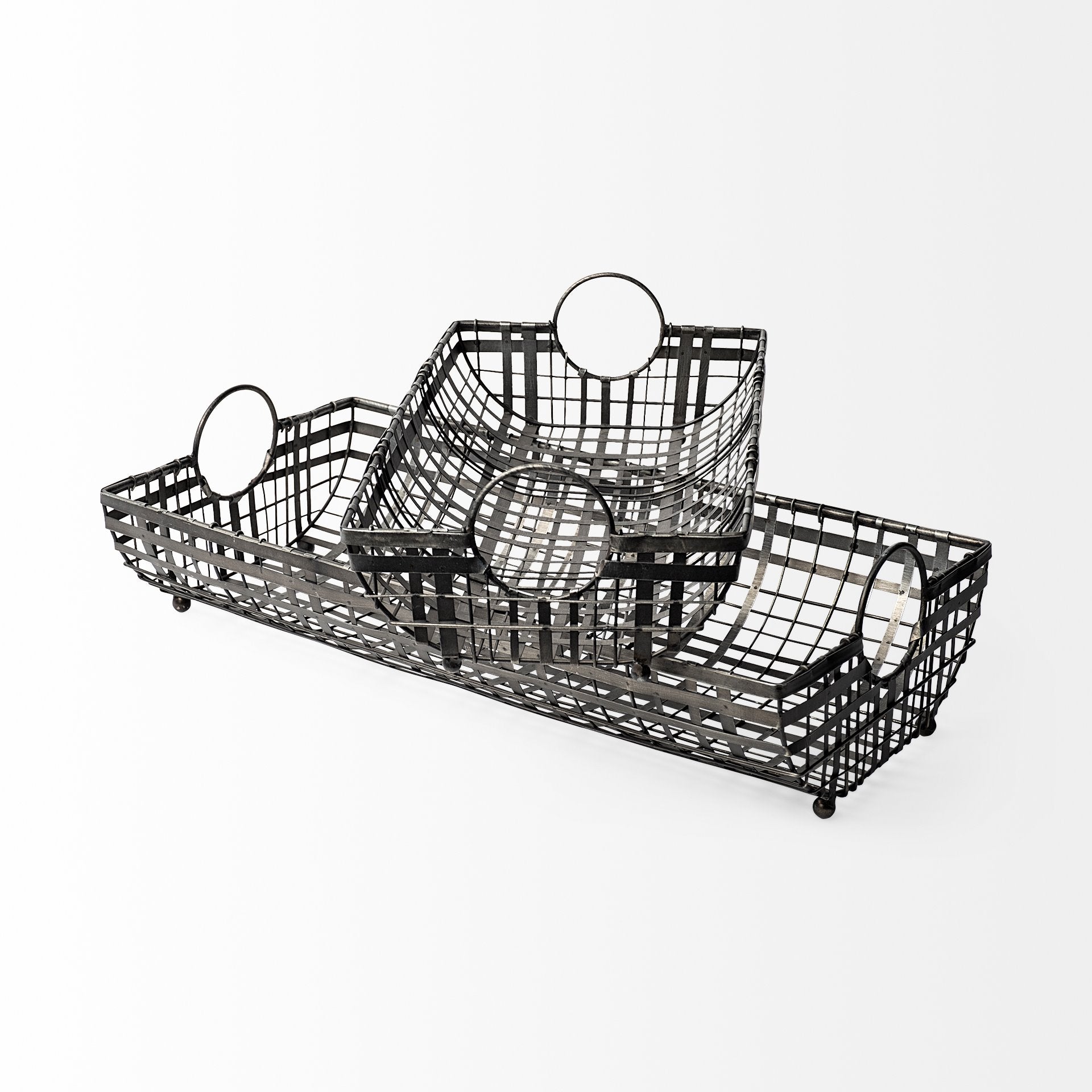 Kenneth Basket Set of 2