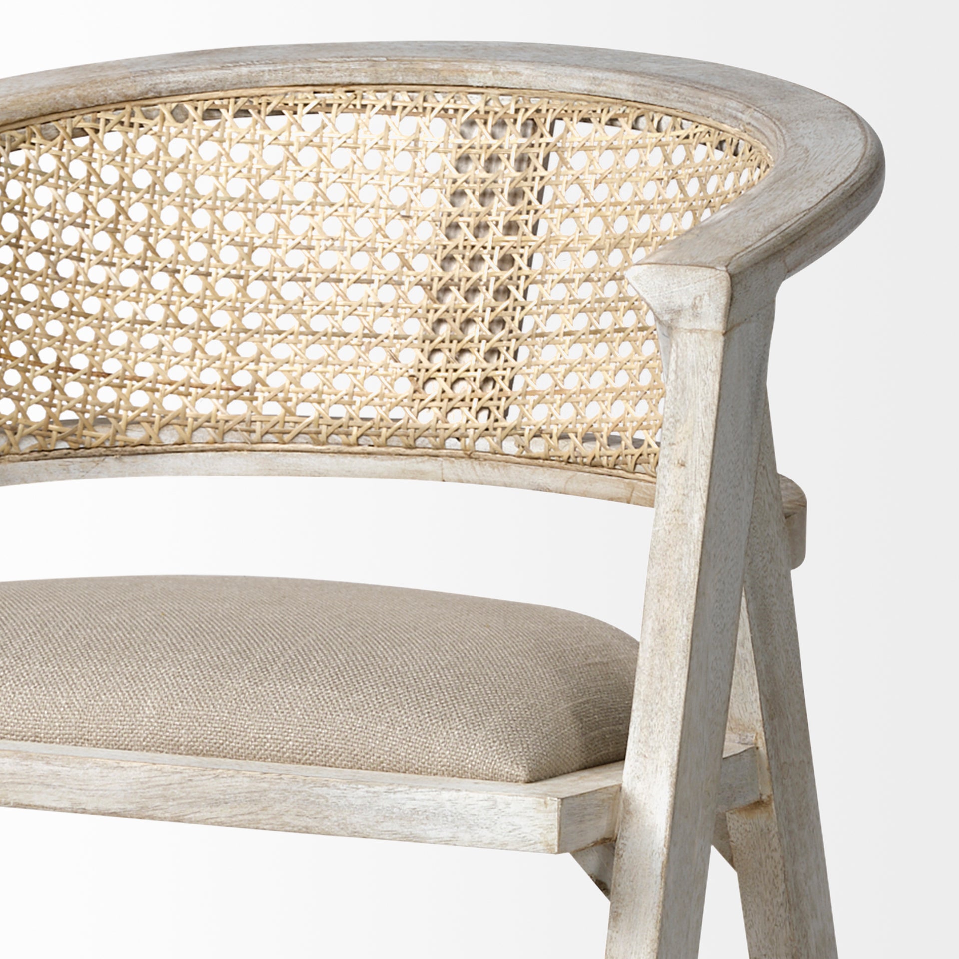 Tabitha Upholstered Seat Bar/Counter Stool