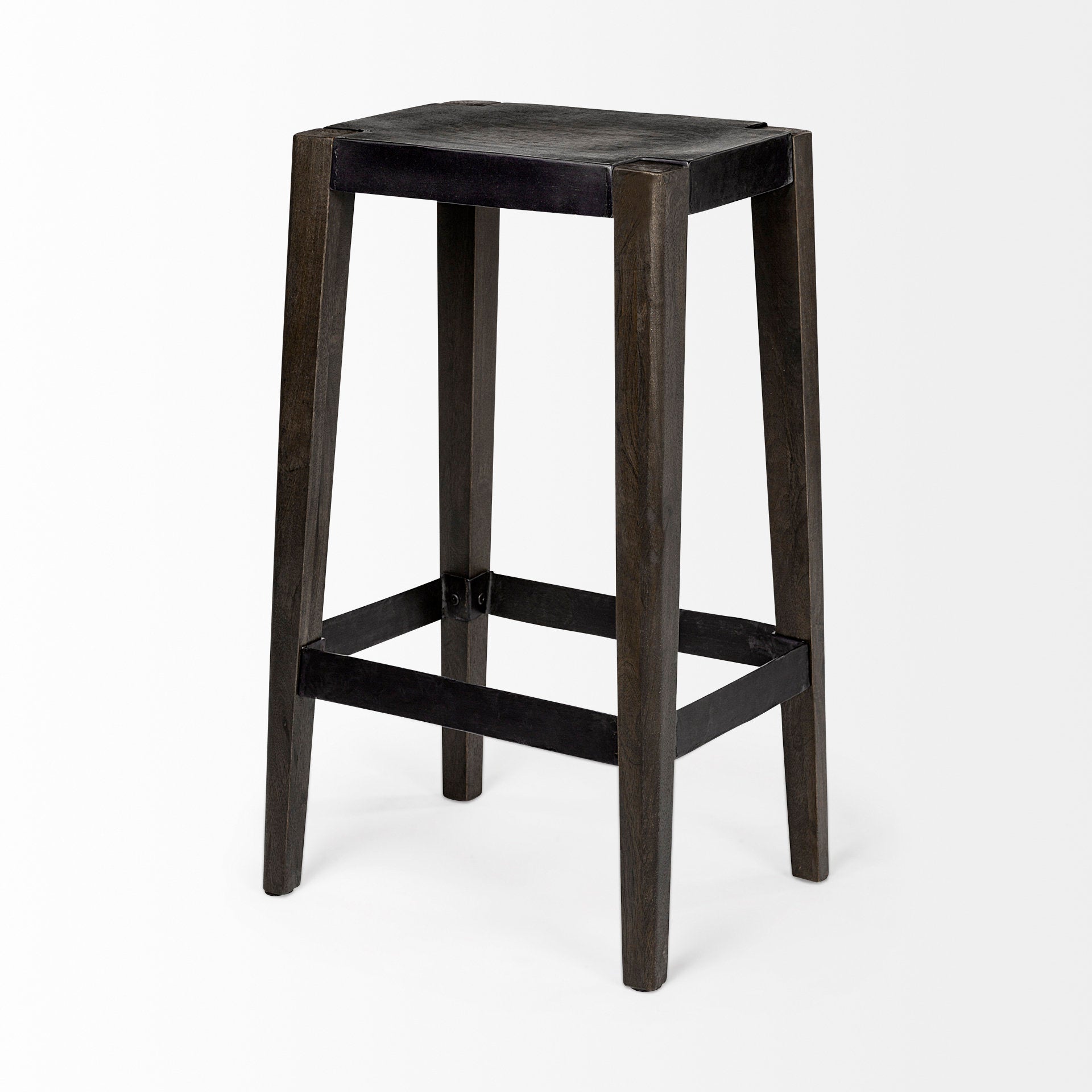 Nell Metal Seat Stool