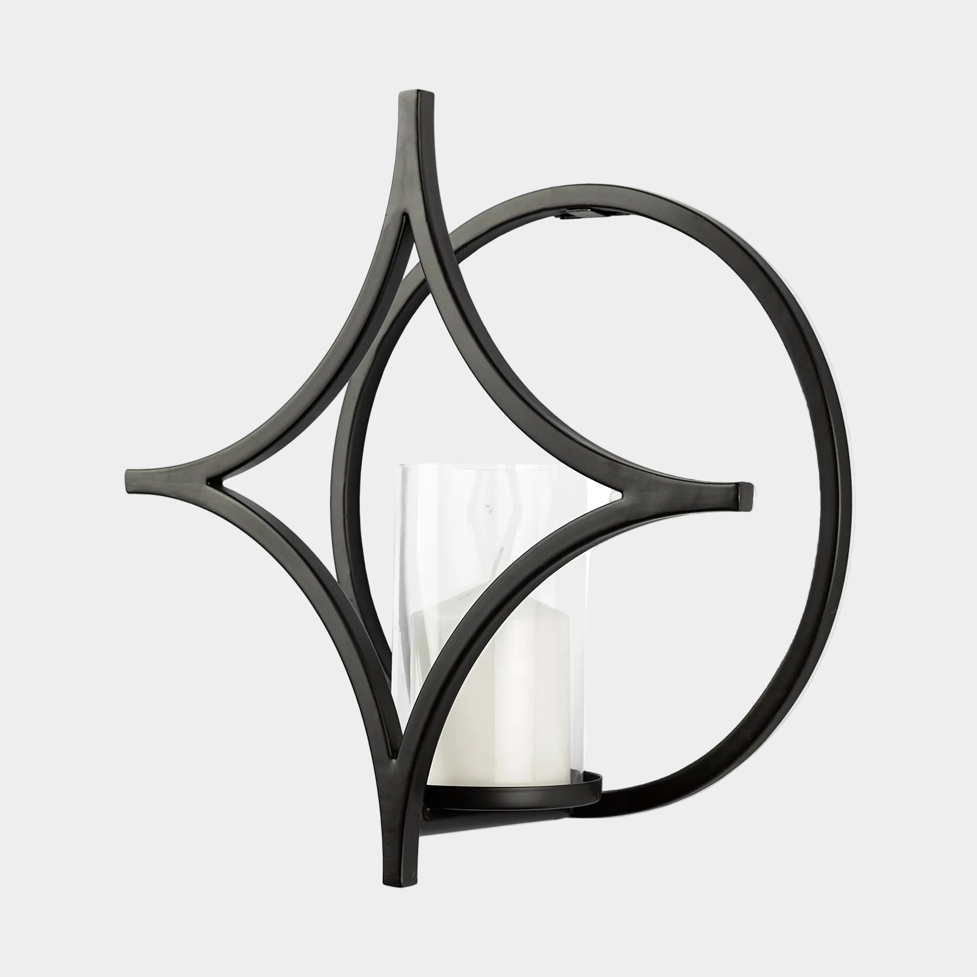 Lyra Wall Candle Holder