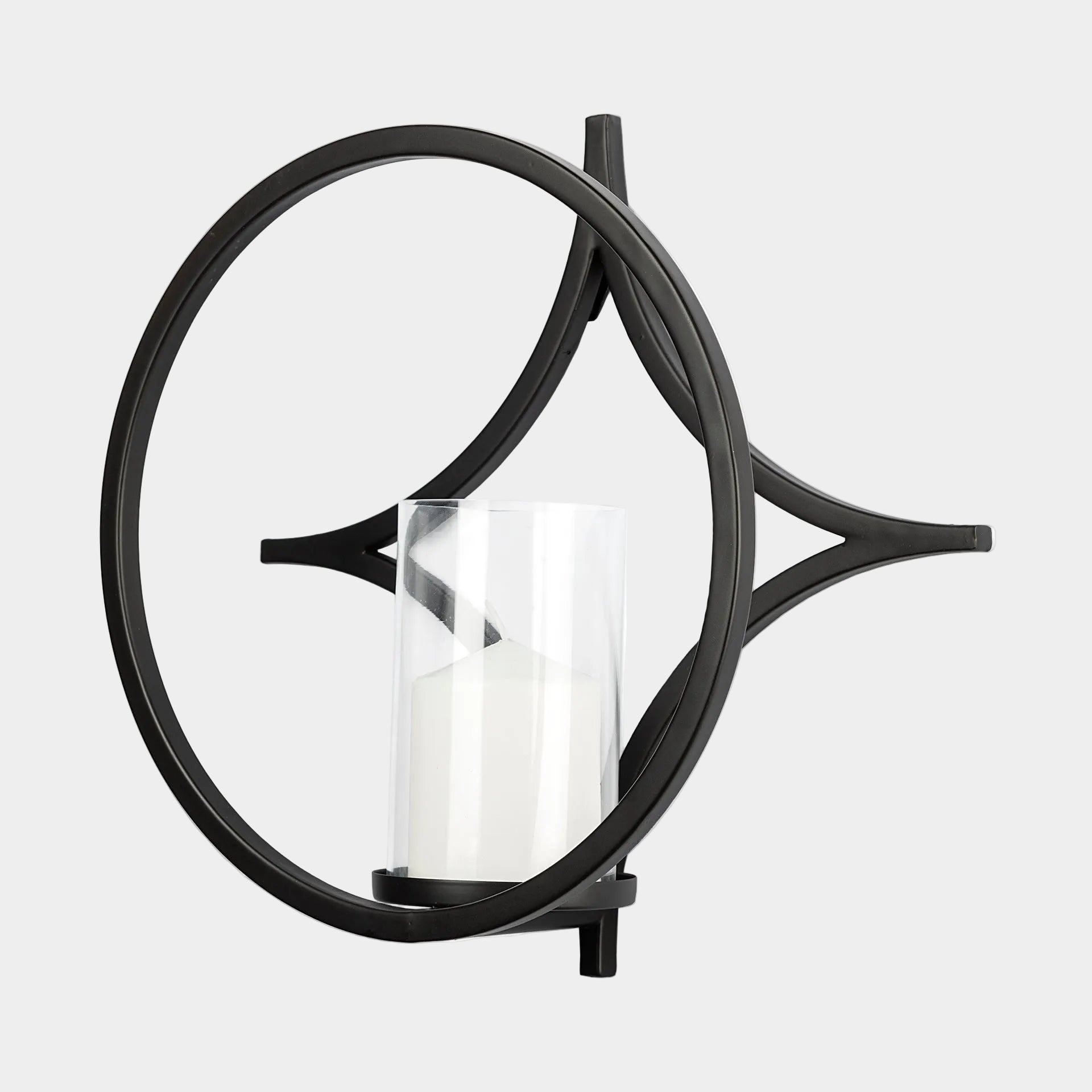 Lyra Wall Candle Holder