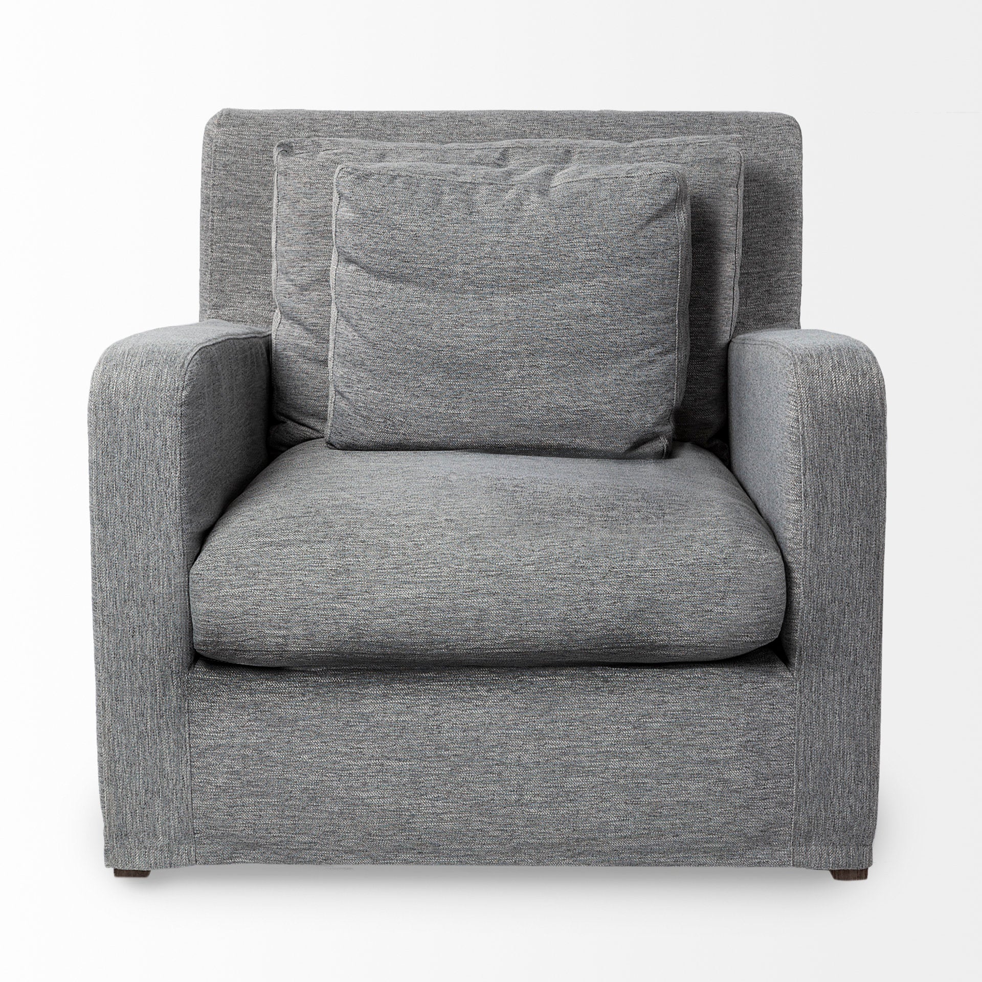 Denly Slipcover Upholstered Arm Chair