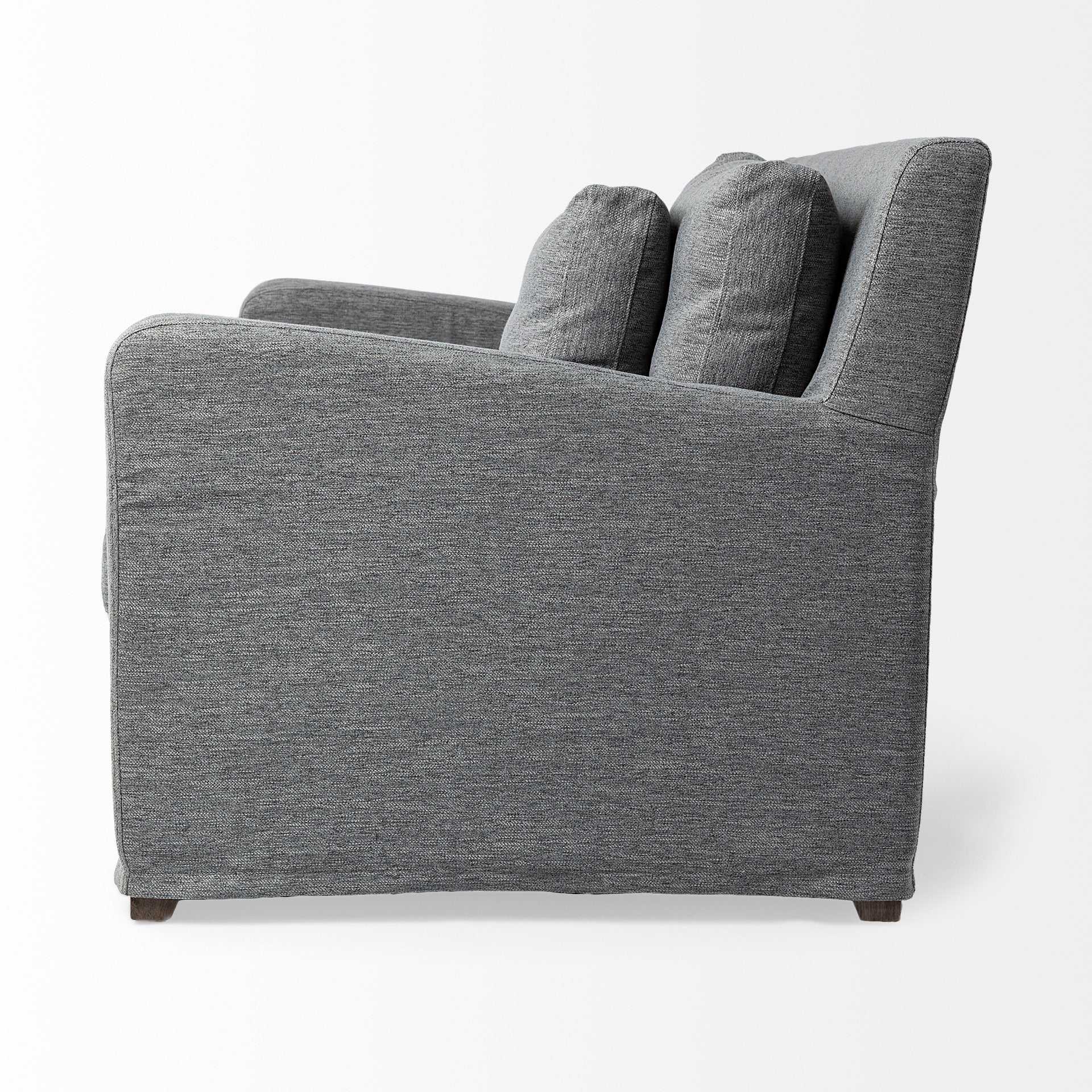 Denly Slipcover Upholstered Arm Chair