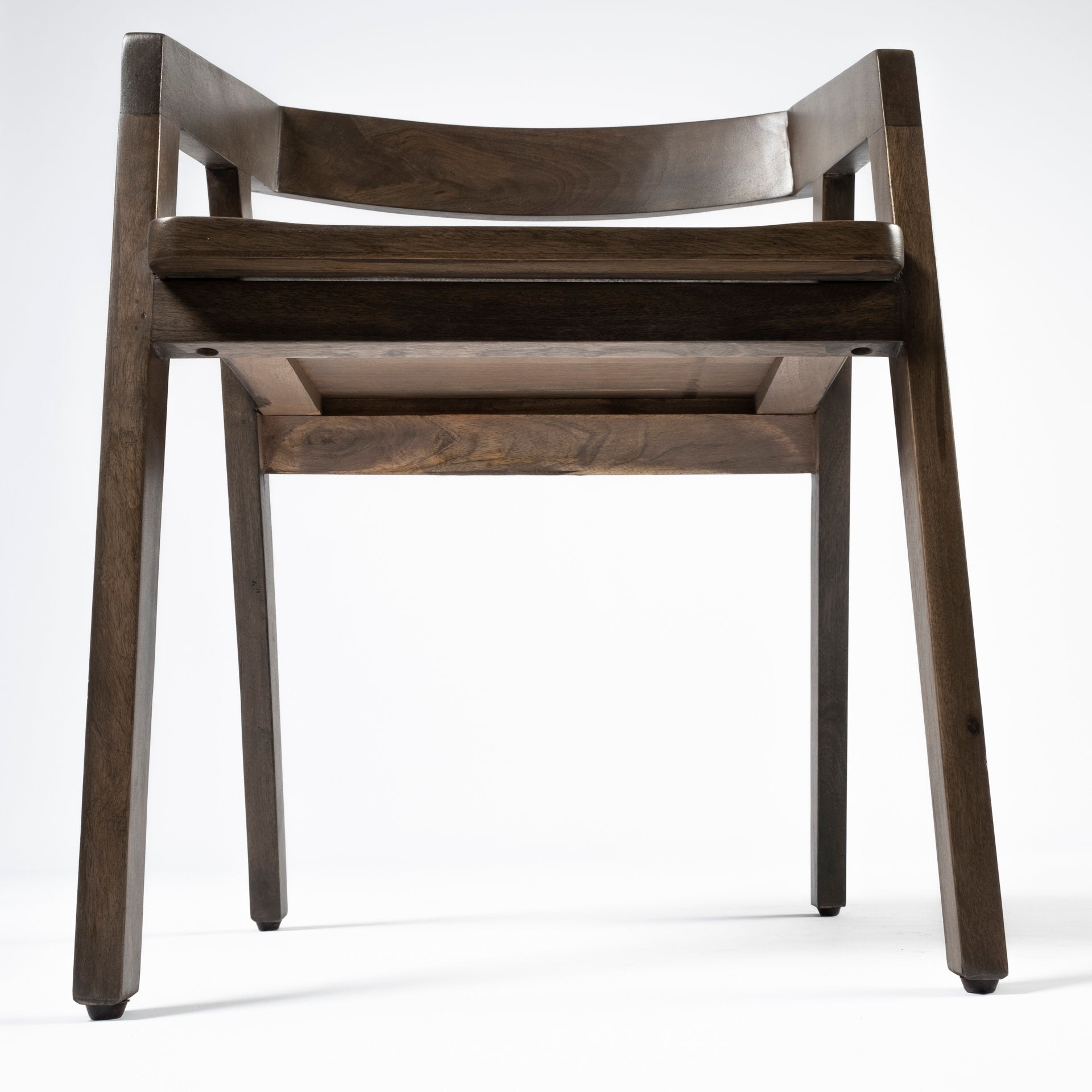Nicholas Wood Dining Armchair