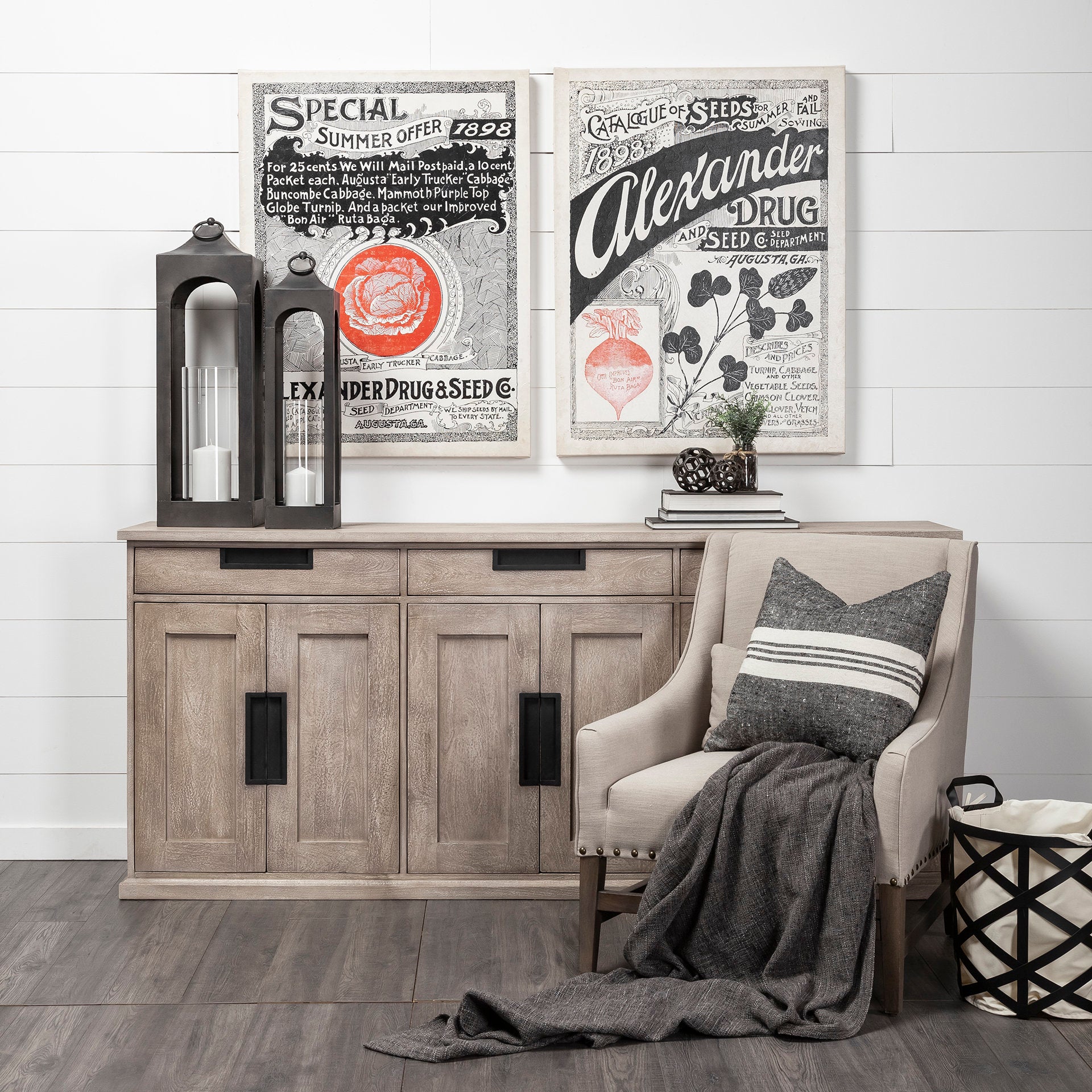 Kensington Upholstered Accent Chair